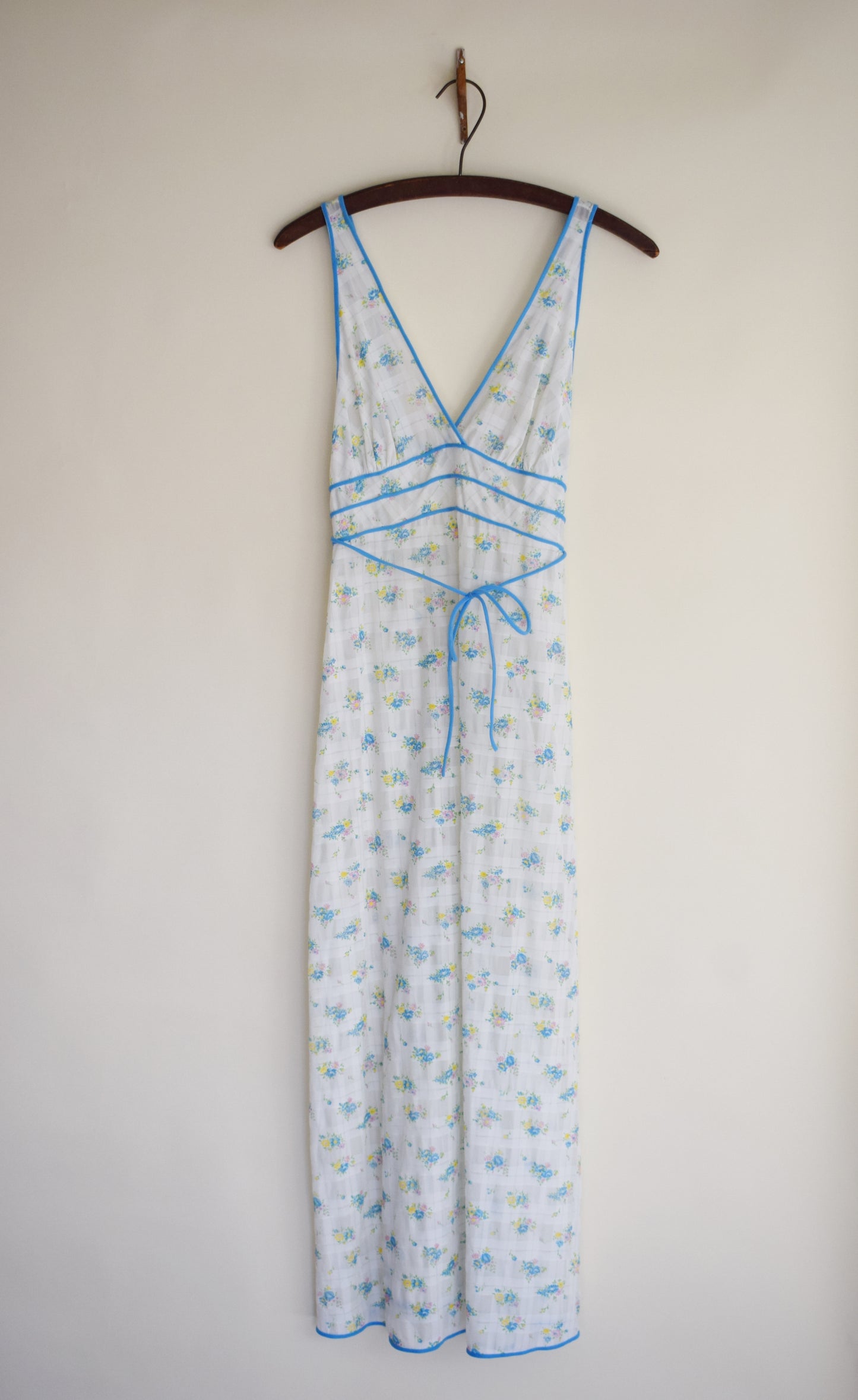 1950s/60s Floral Print Nightgown