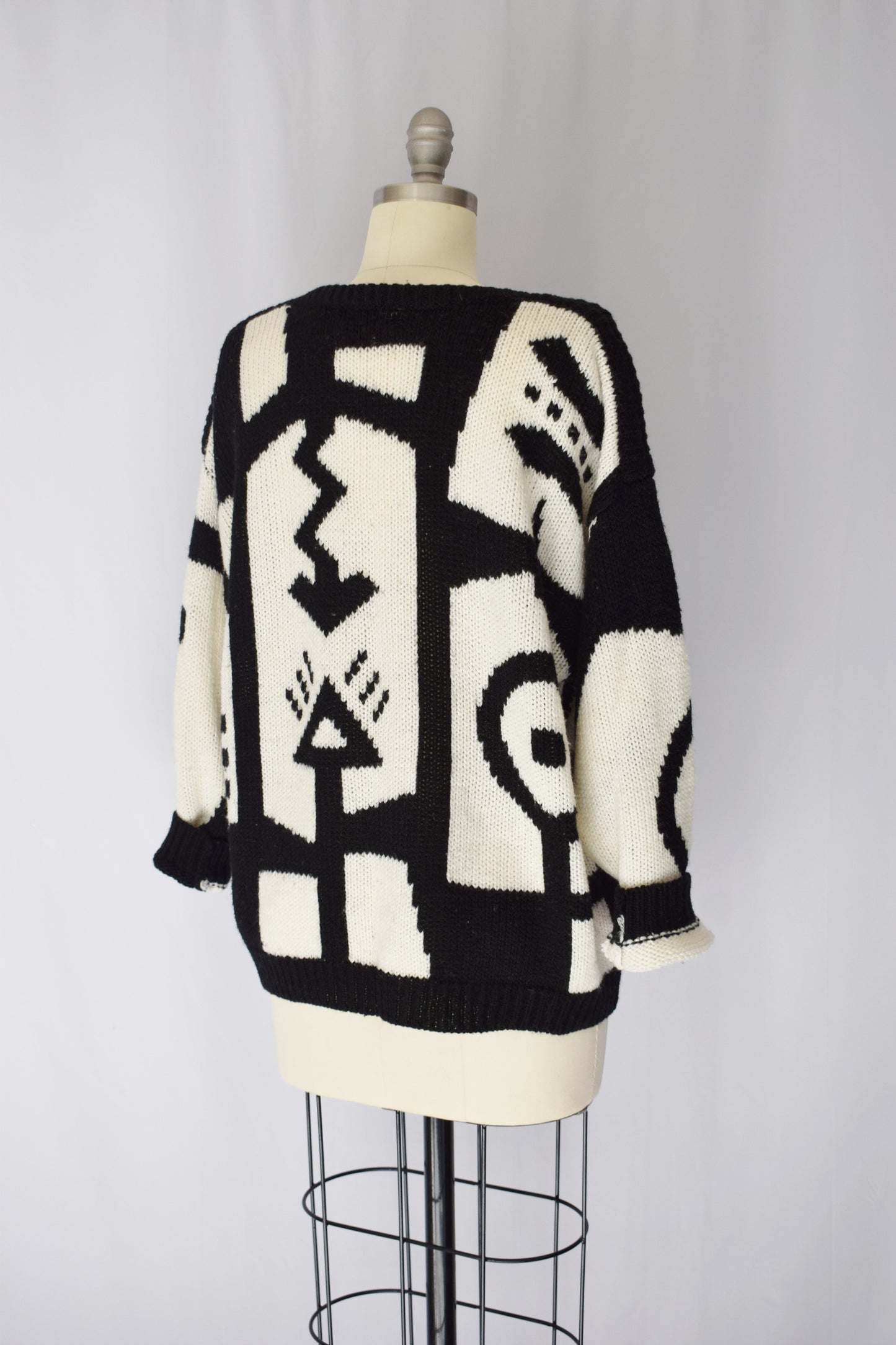 1980s Signs + Signals Sweater by Esprit | S-M