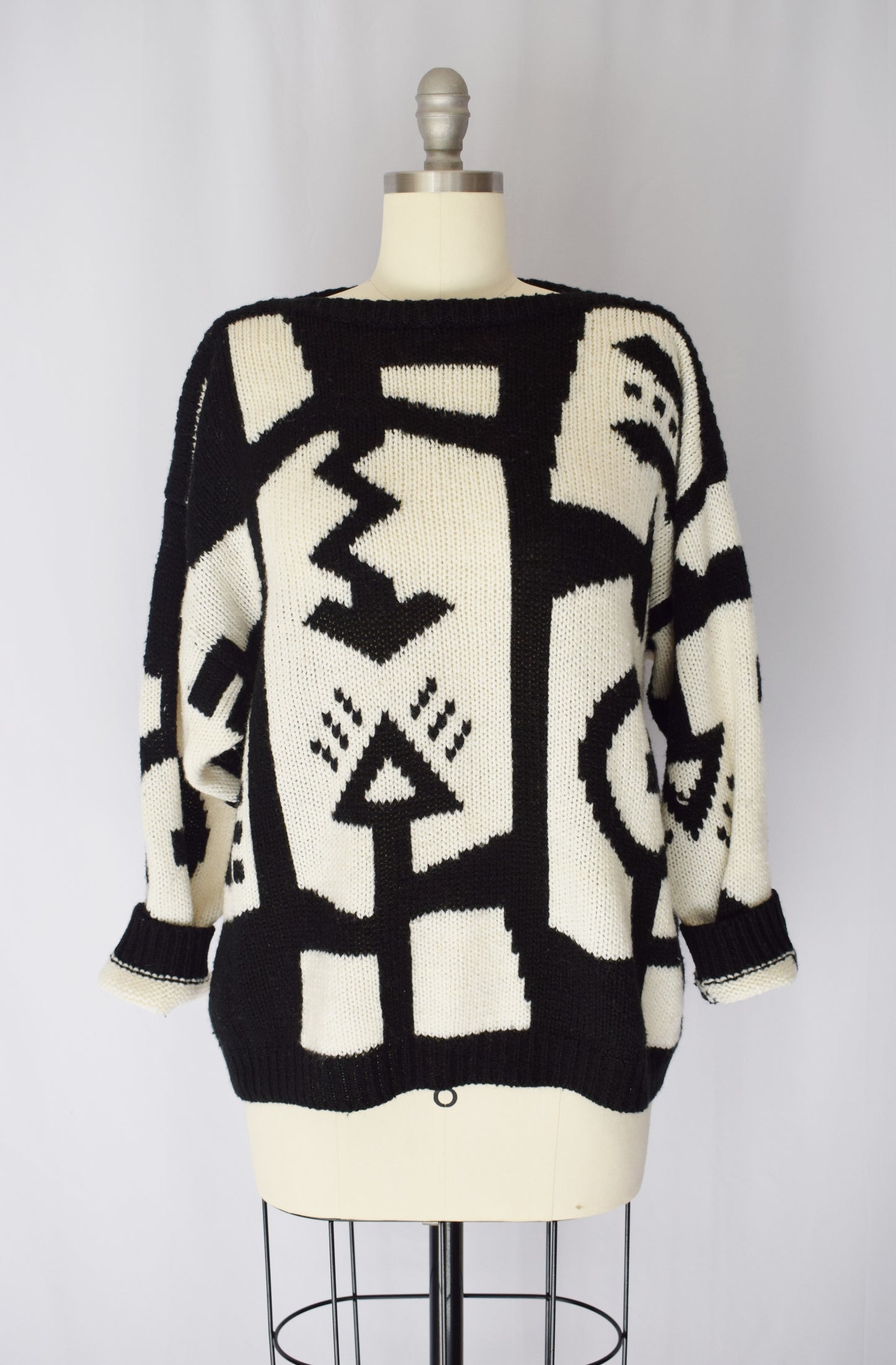 1980s Signs + Signals Sweater by Esprit | S-M