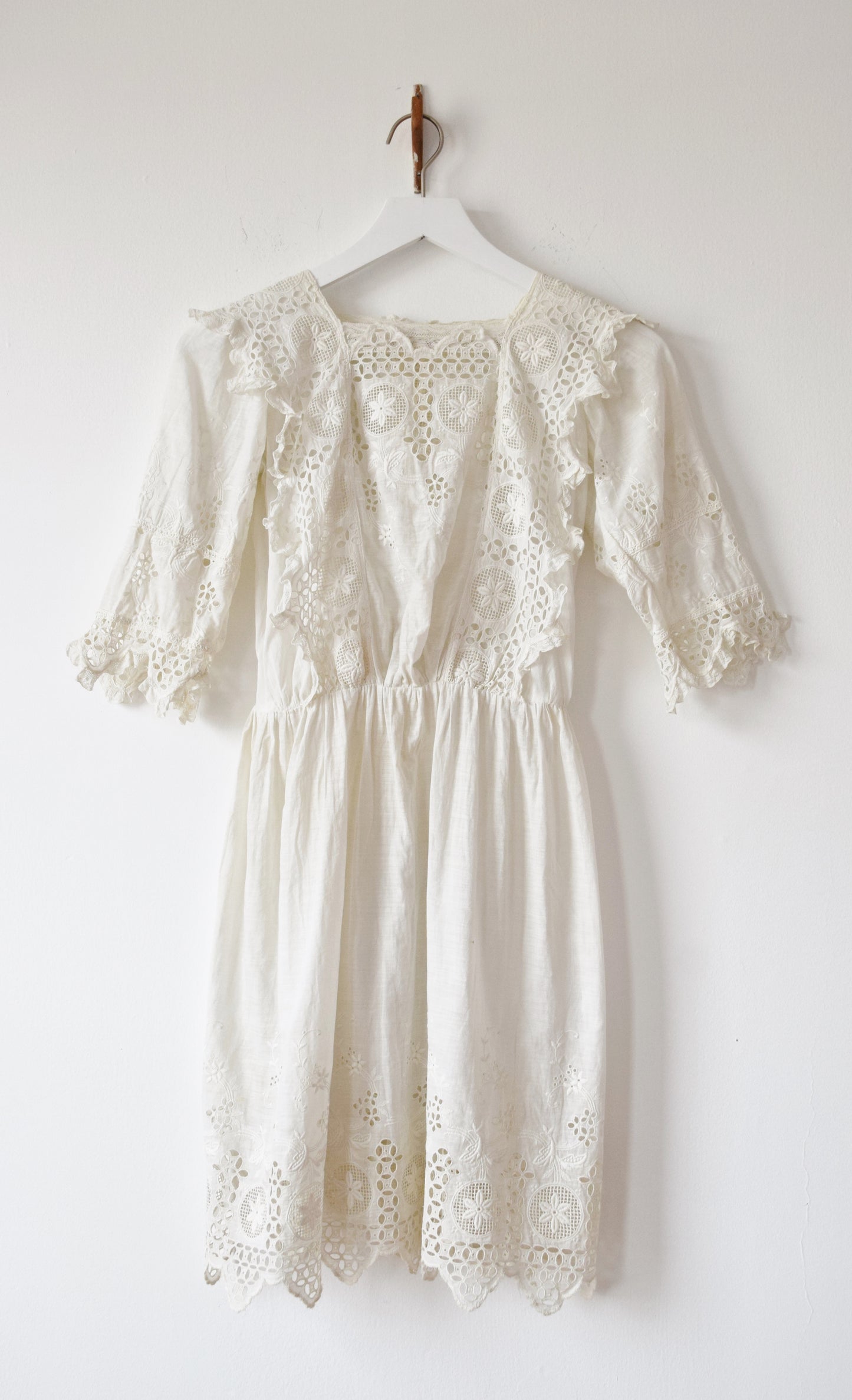 Child’s/Adolescent’s Edwardian Lawn Dress | Flower Girl Dress