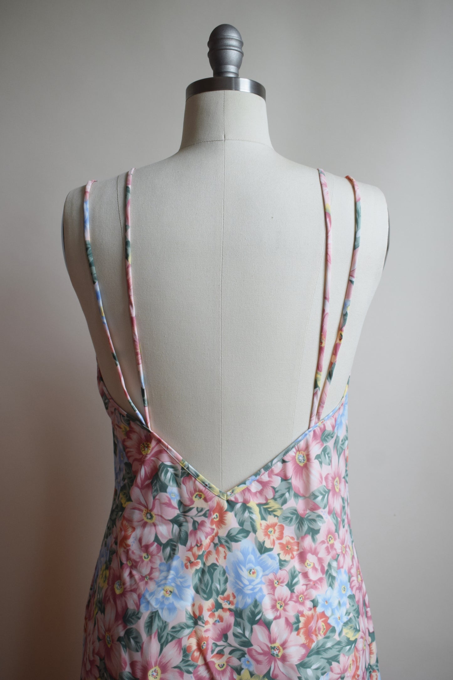 Vintage Victoria's Secret Floral Chemise | L