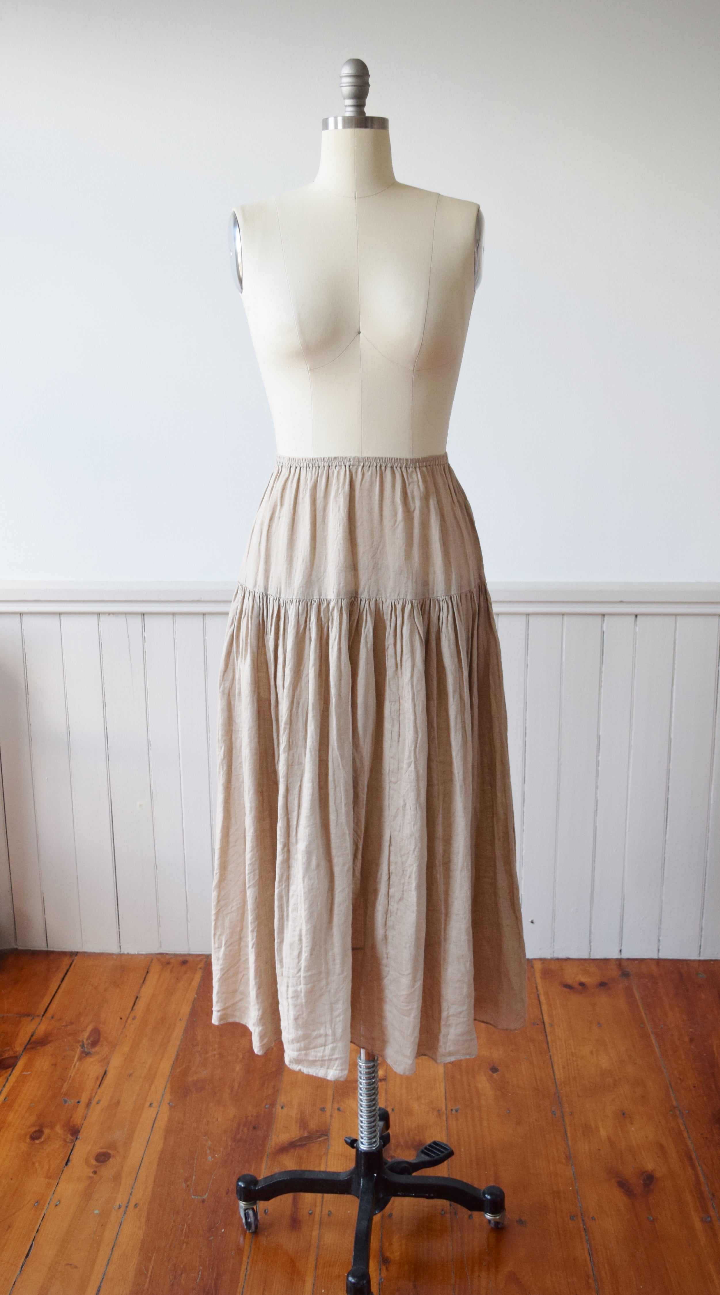 Irish linen skirt hotsell