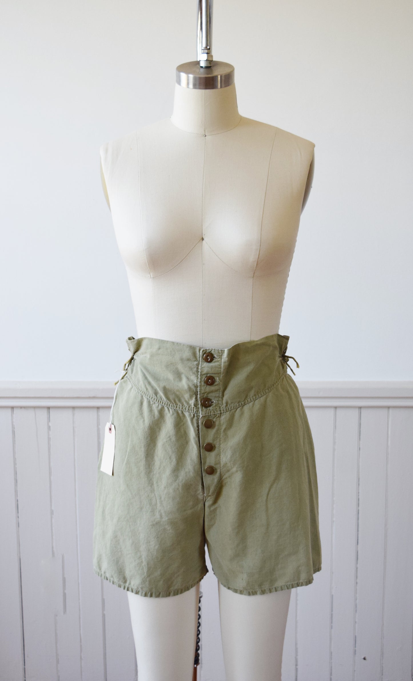 Army Issue Boxer Shorts | 1940s | 2 | S/M