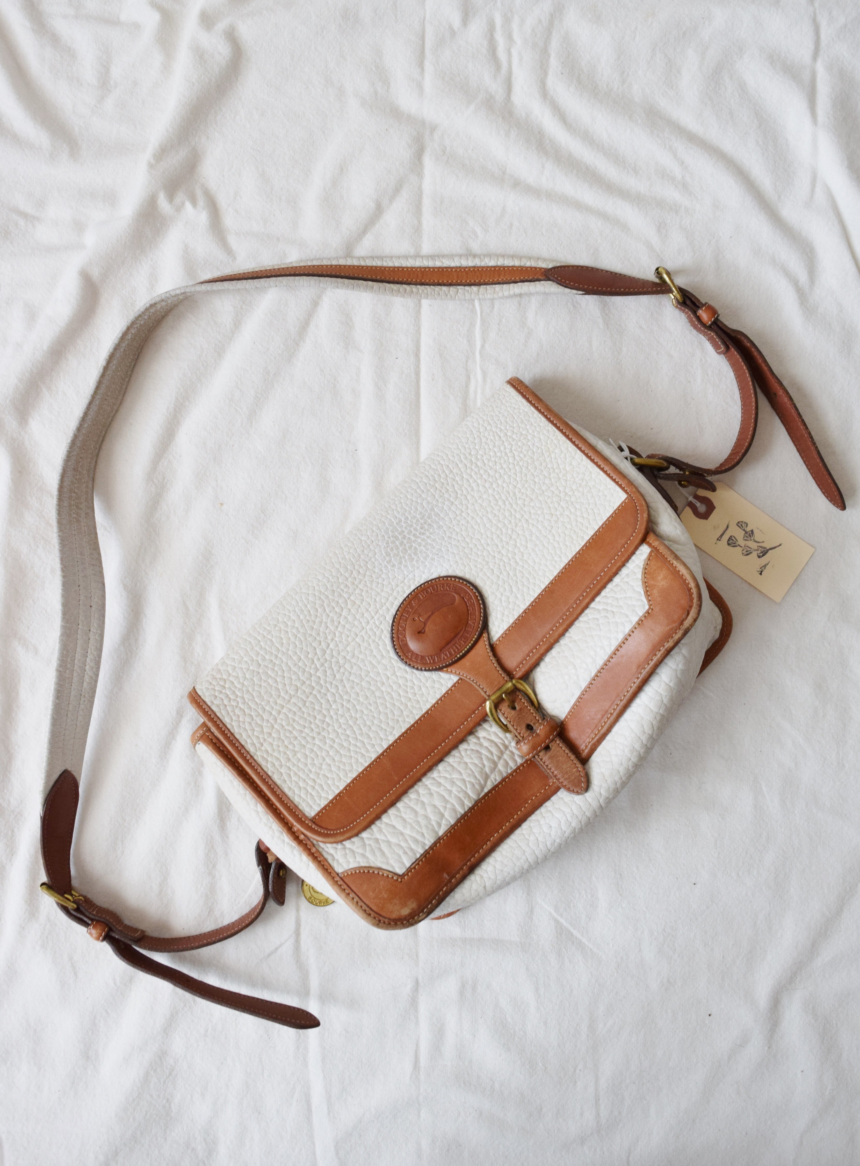 Dooney And Bourke Crossbody Nylon, Minimalist Mix -- This leather-trimmed  nylon crossbody is designed for maximum comfort and convenience.