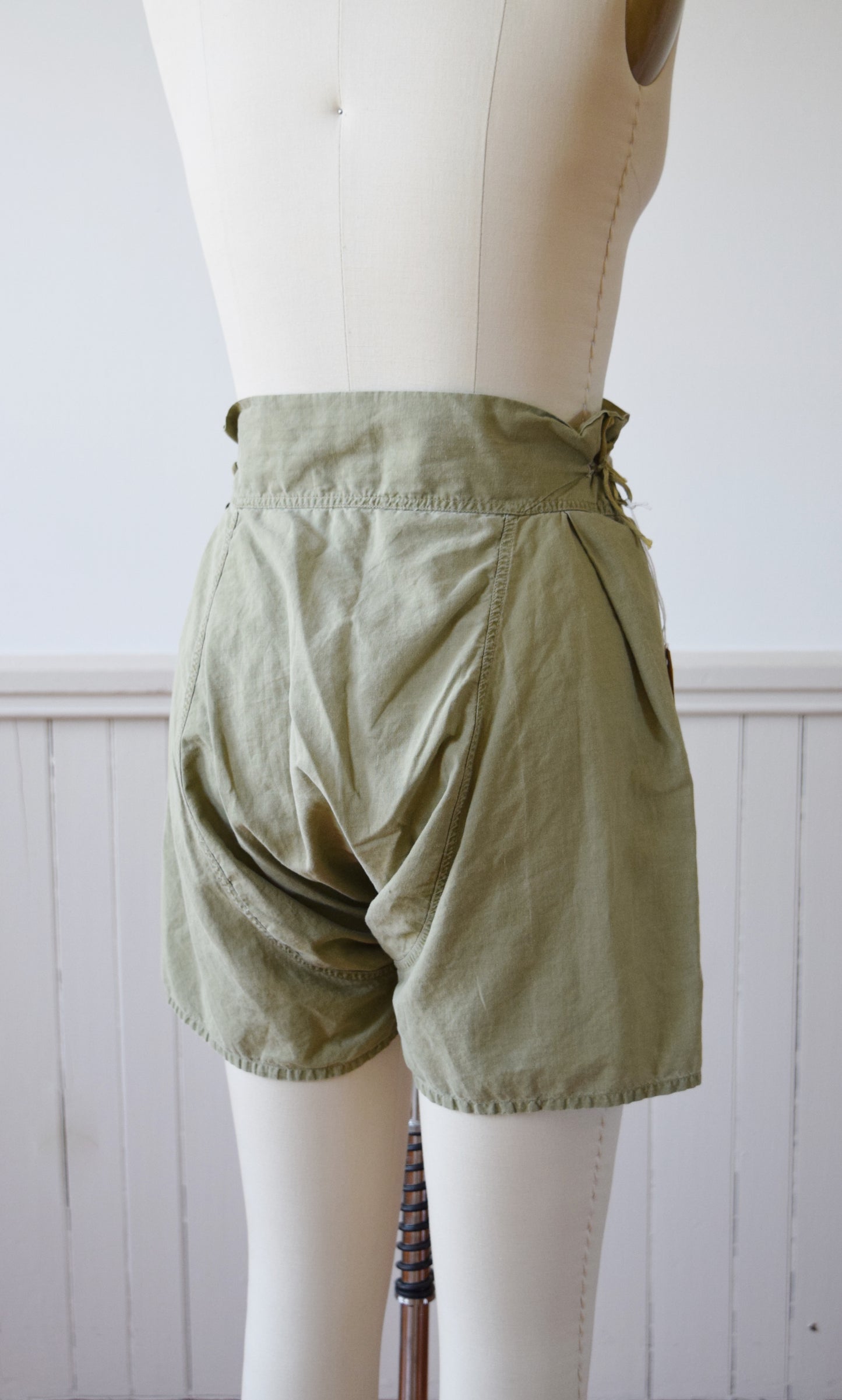 Army Issue Boxer Shorts | 1940s | 2 | S/M