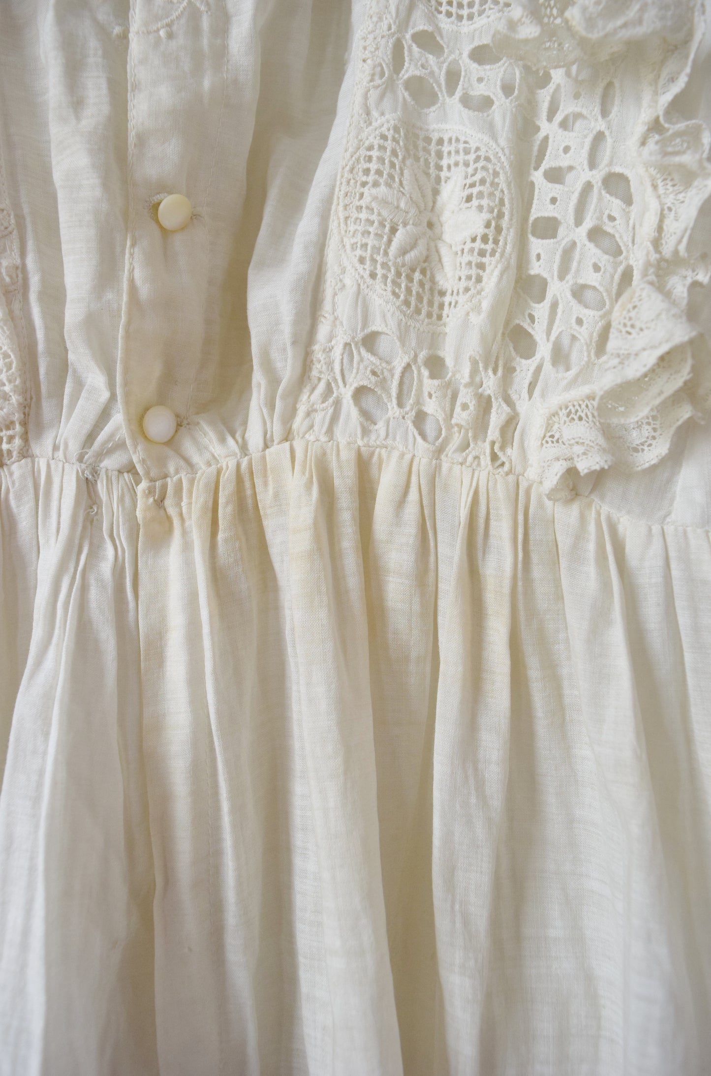 Child’s/Adolescent’s Edwardian Lawn Dress | Flower Girl Dress