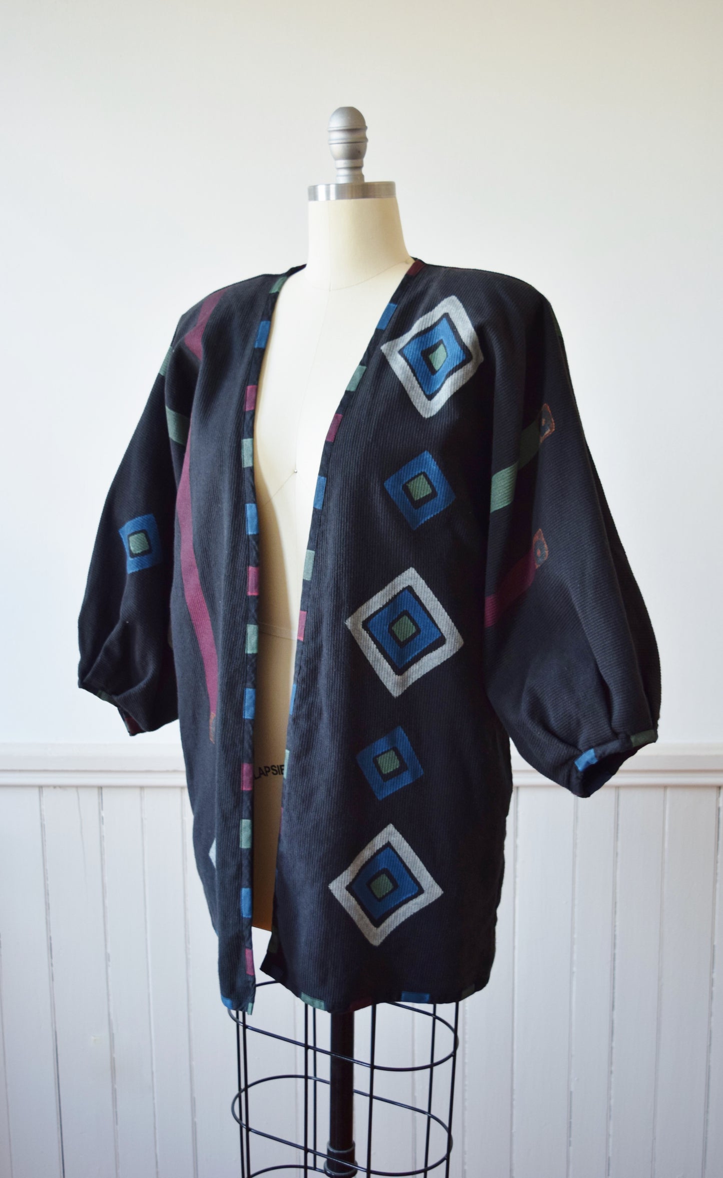 Hand Painted Jacket by Play Alegre | 1980s/90s | OS