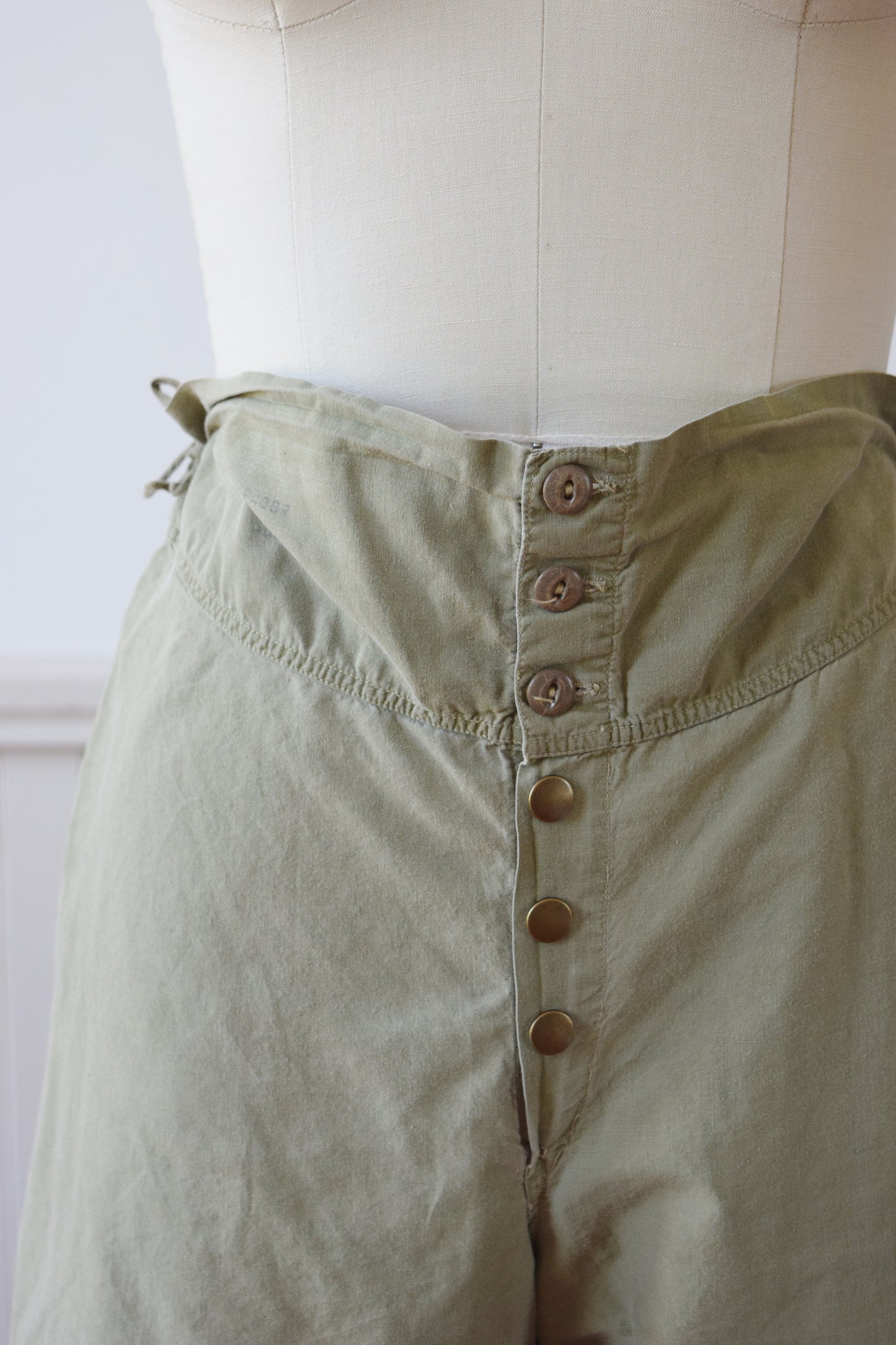 Army Issue Boxer Shorts | 1940s | 1 | S/M