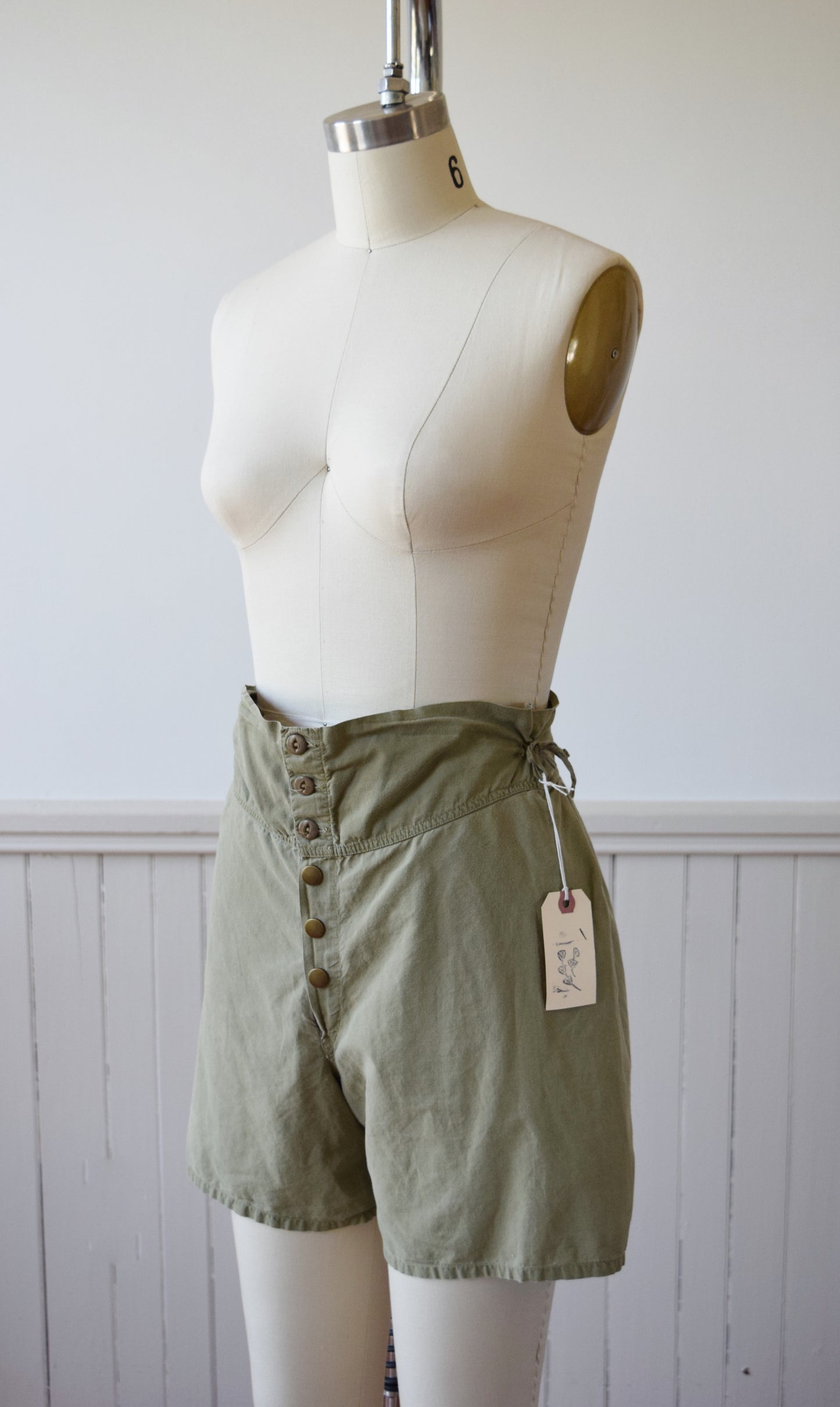 Army Issue Boxer Shorts | 1940s | 1 | S/M