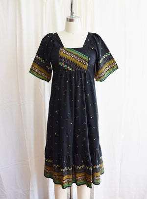 1970s Tulip Print Dress by Mindy Malone