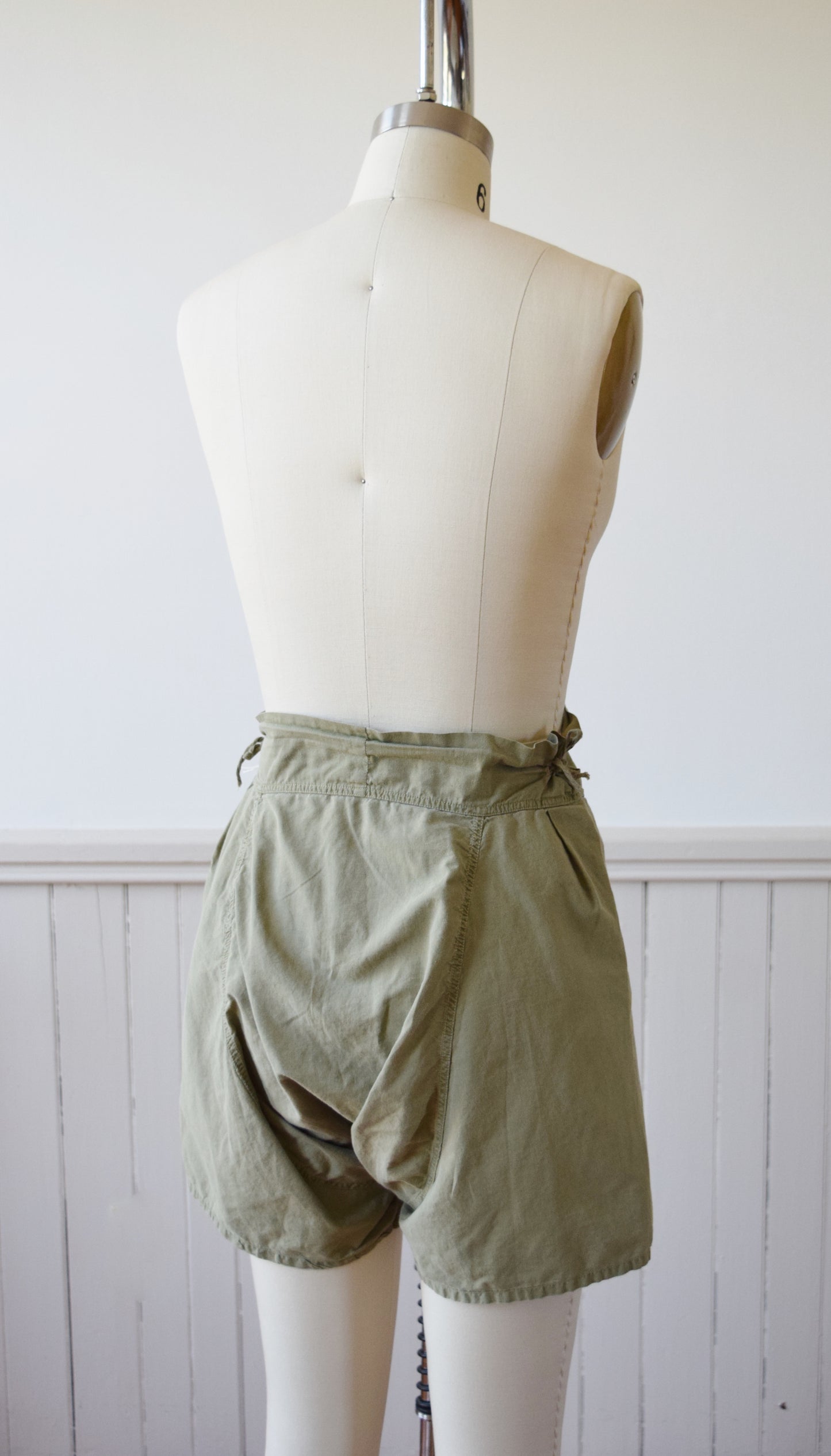 Army Issue Boxer Shorts | 1940s | 1 | S/M