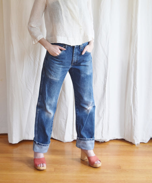 Vintage Wranglers | 1980s / 1990s Jeans |  29” waist