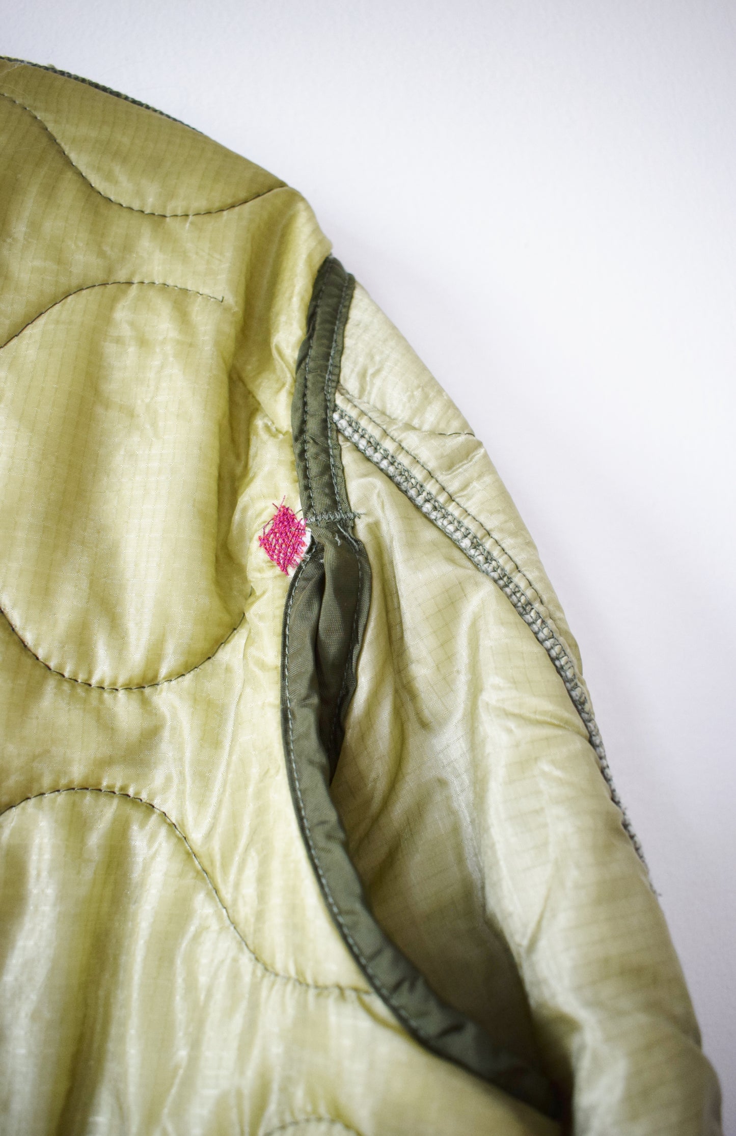 Vintage Military Liner Jacket | 1980s-90s| S/M/L | 1