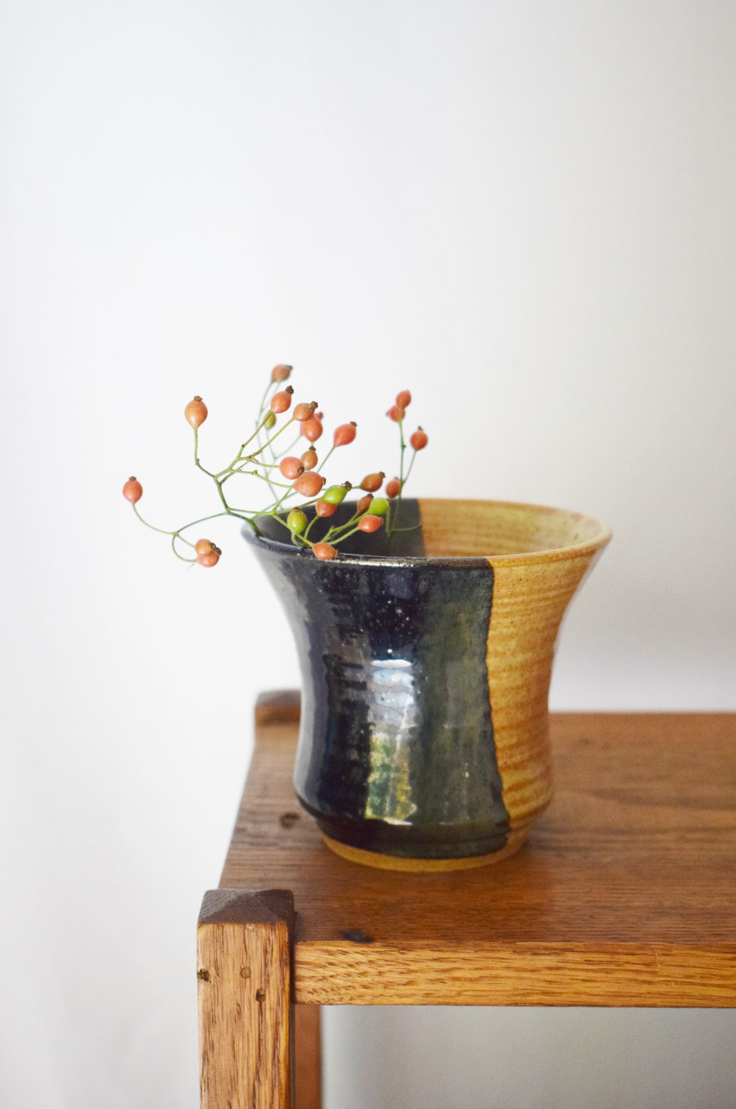 Small Studio Art Pottery Vase | Artist Signed