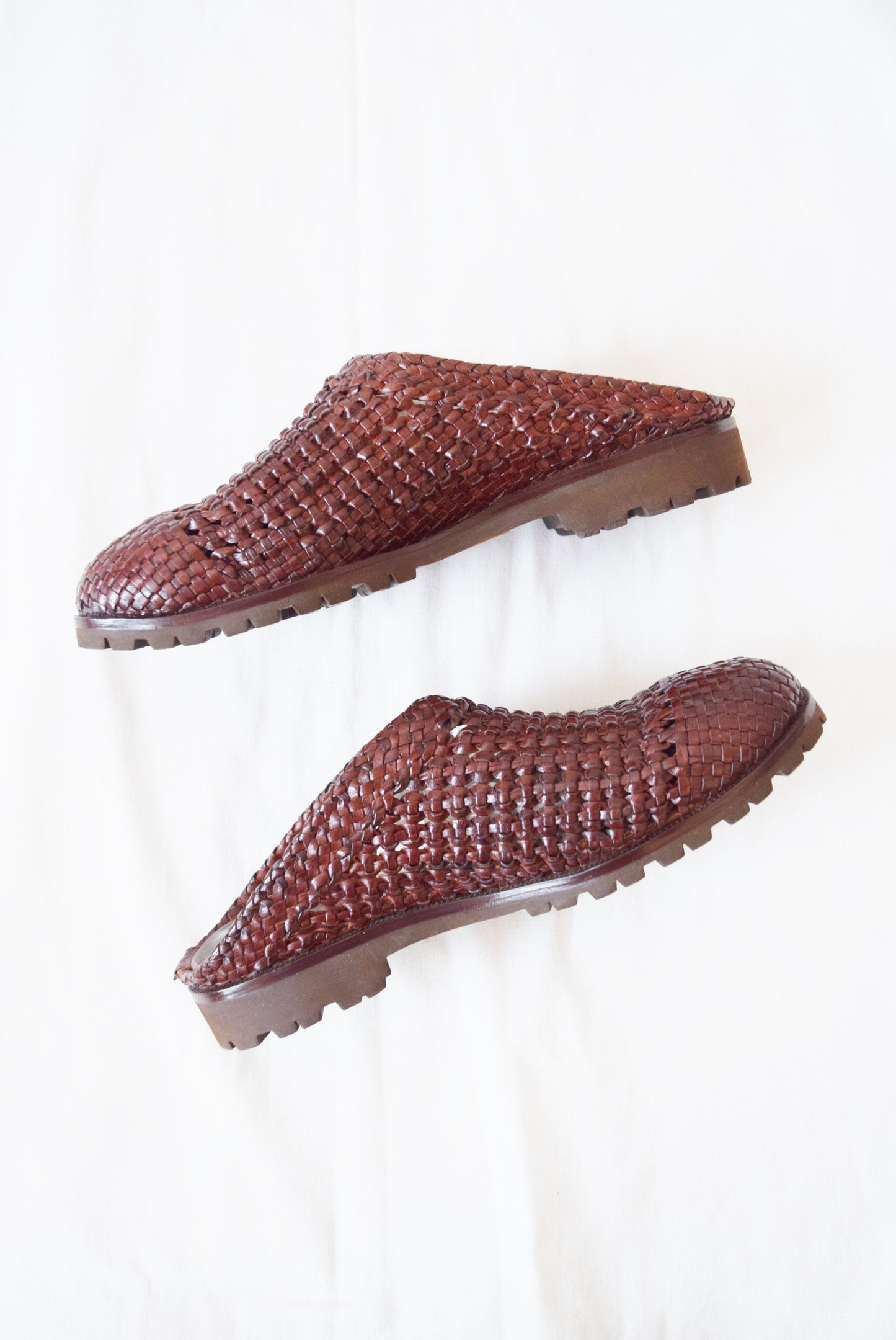 Cole Haan Indian-Style Leather Slides | Men's US 8.5, Women's 10.5