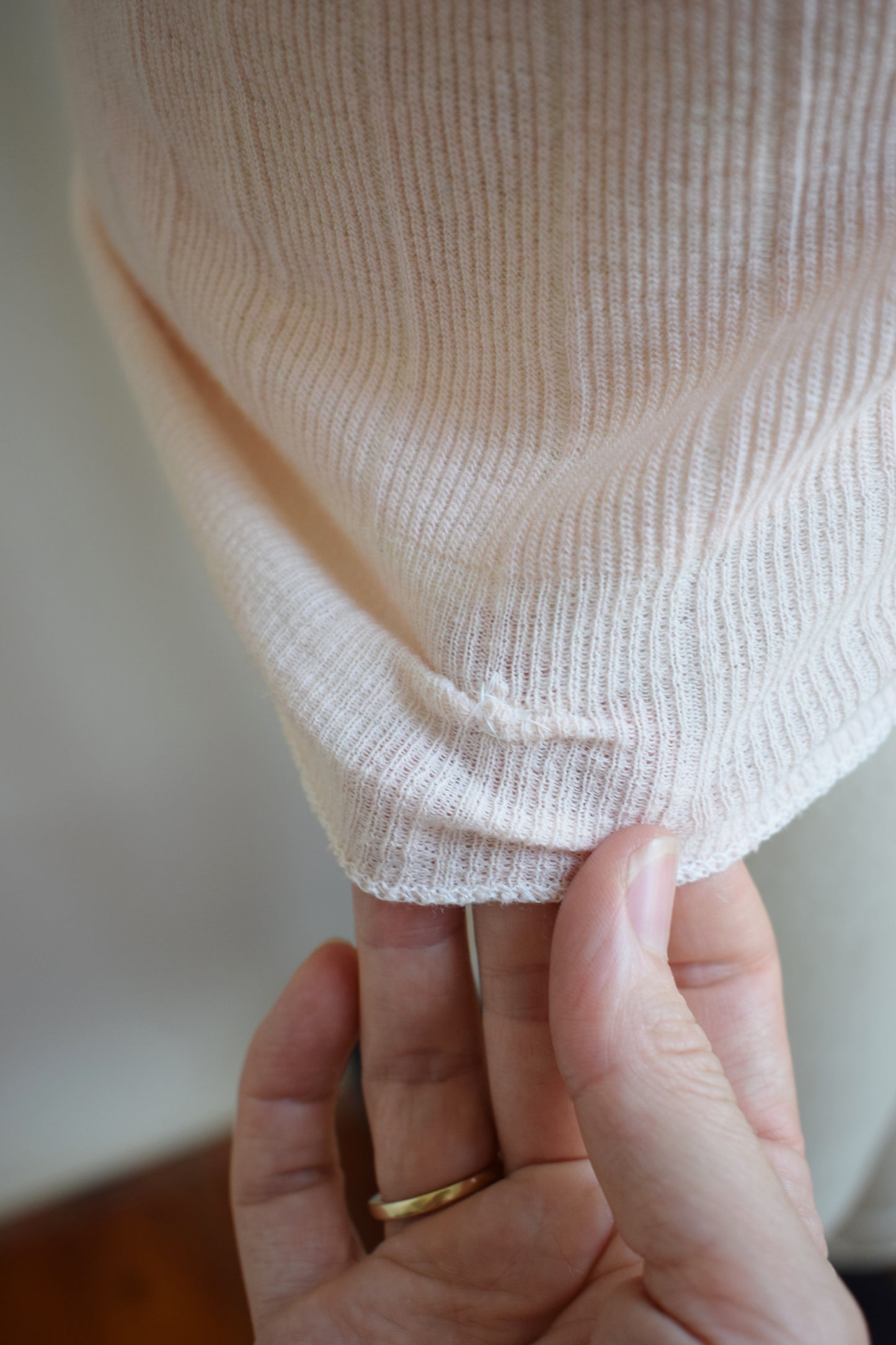 1930s/40s Knit Tank Base Layer | wounded bird