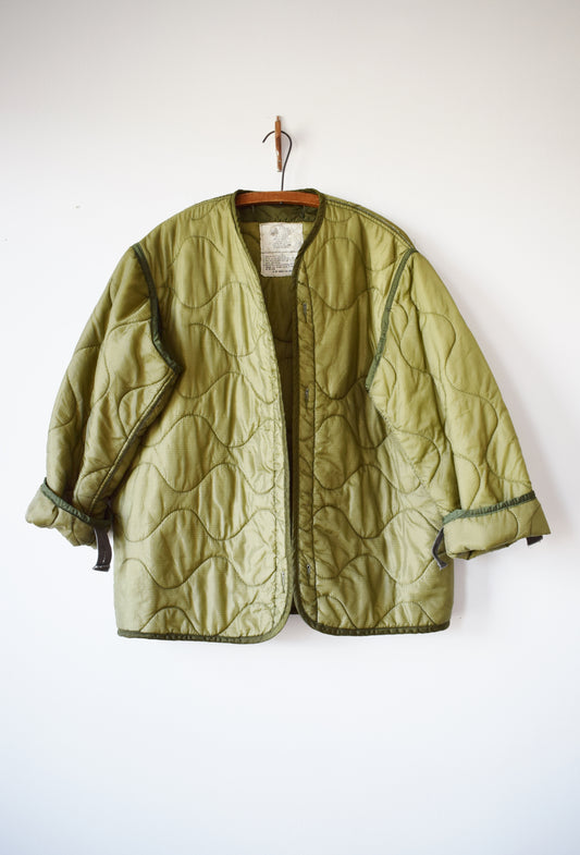Vintage Military Liner Jacket | 1980s-90s| S/M/L | 4