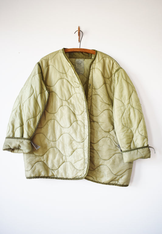Vintage Military Liner Jacket | 1980s-90s| S/M/L | 5