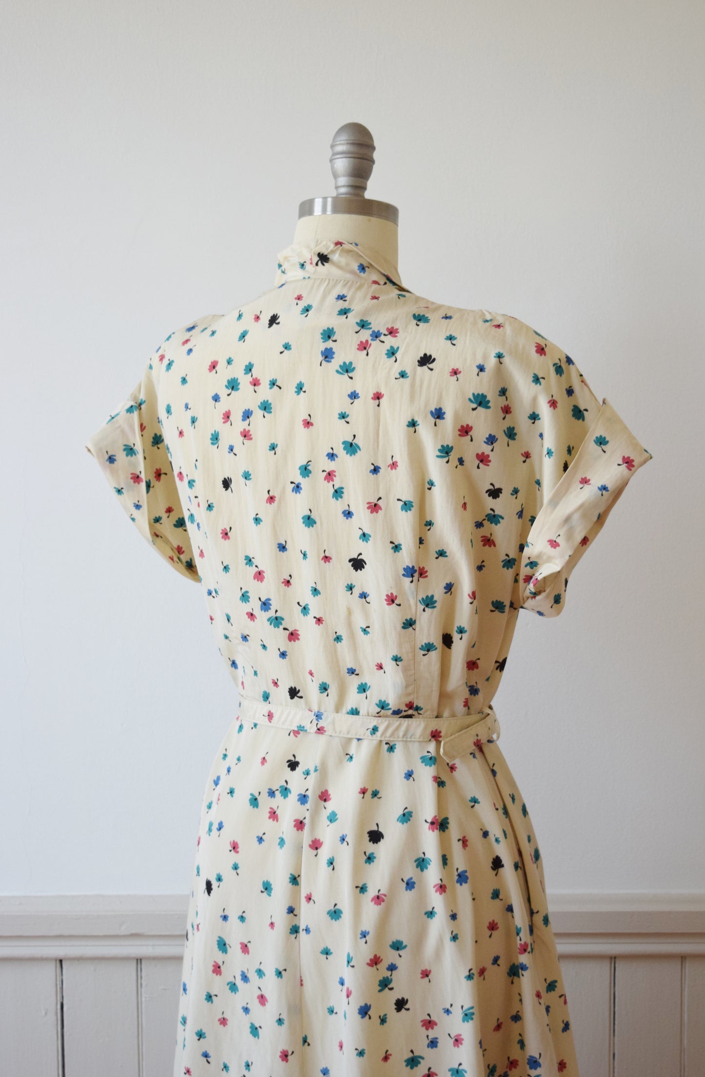 Early 1950s Fruit of the Loom Day Dress