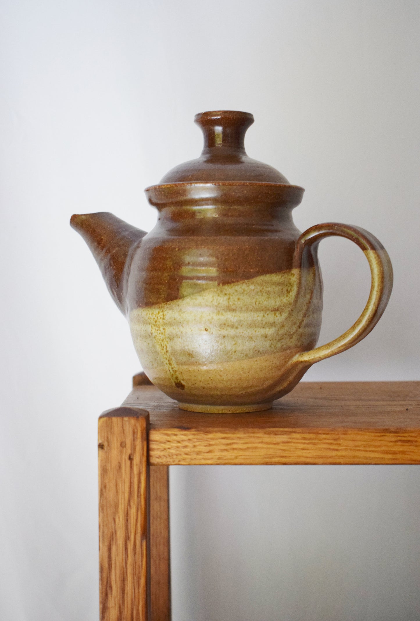 Studio Art Pottery Teapot | Artist Signed