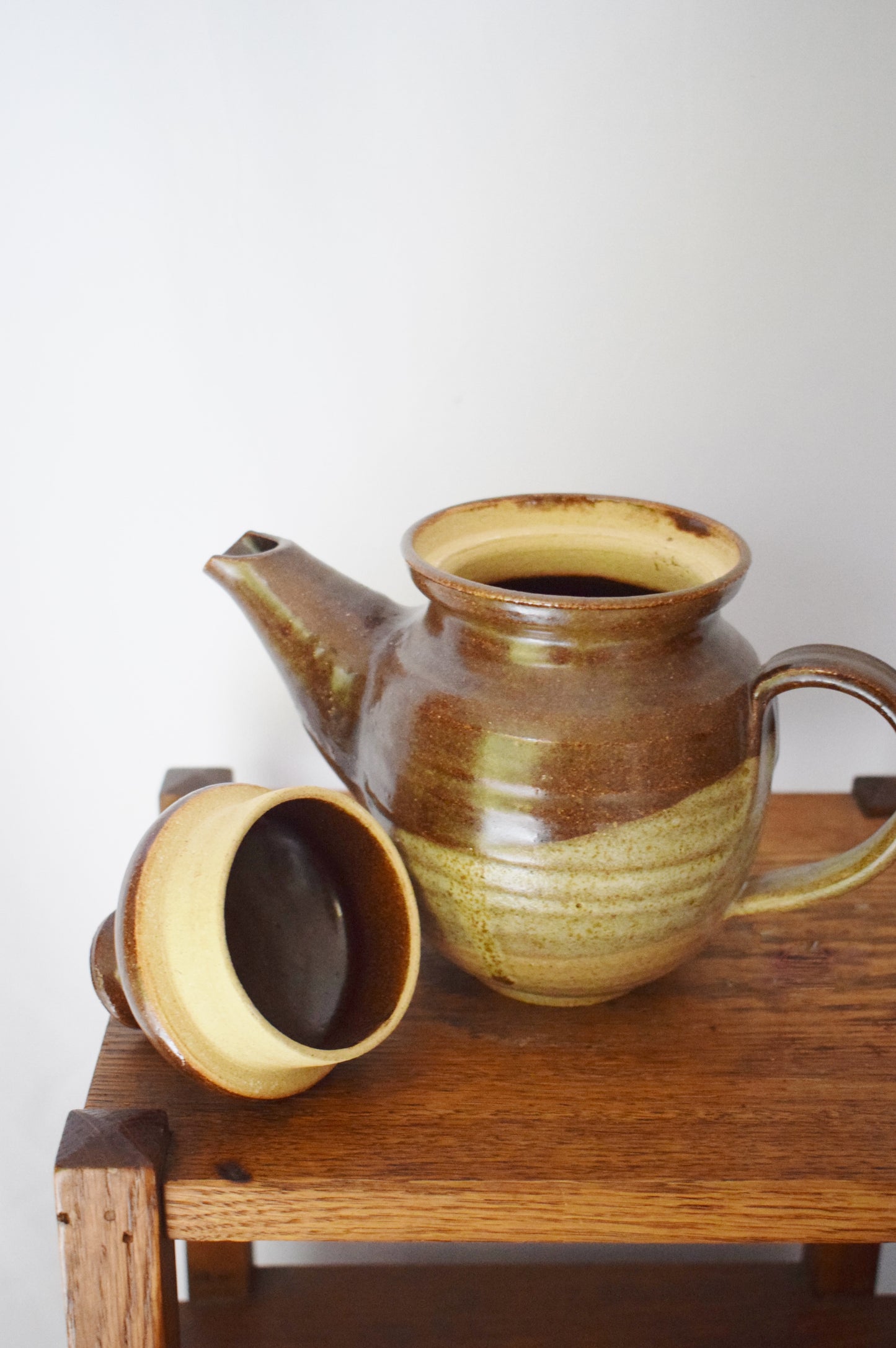 Studio Art Pottery Teapot | Artist Signed
