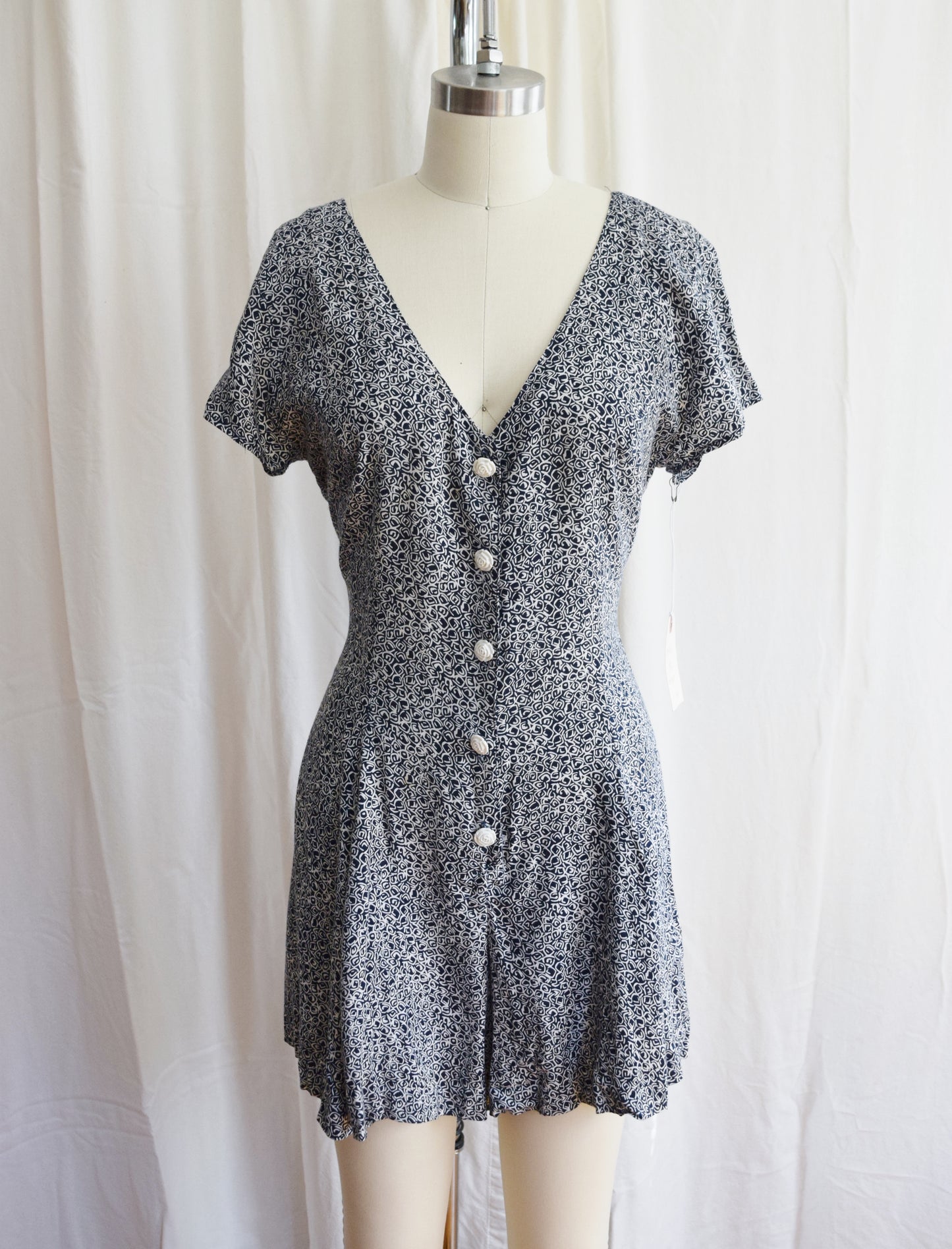 1980s Playsuit / Romper by Young Edwardian