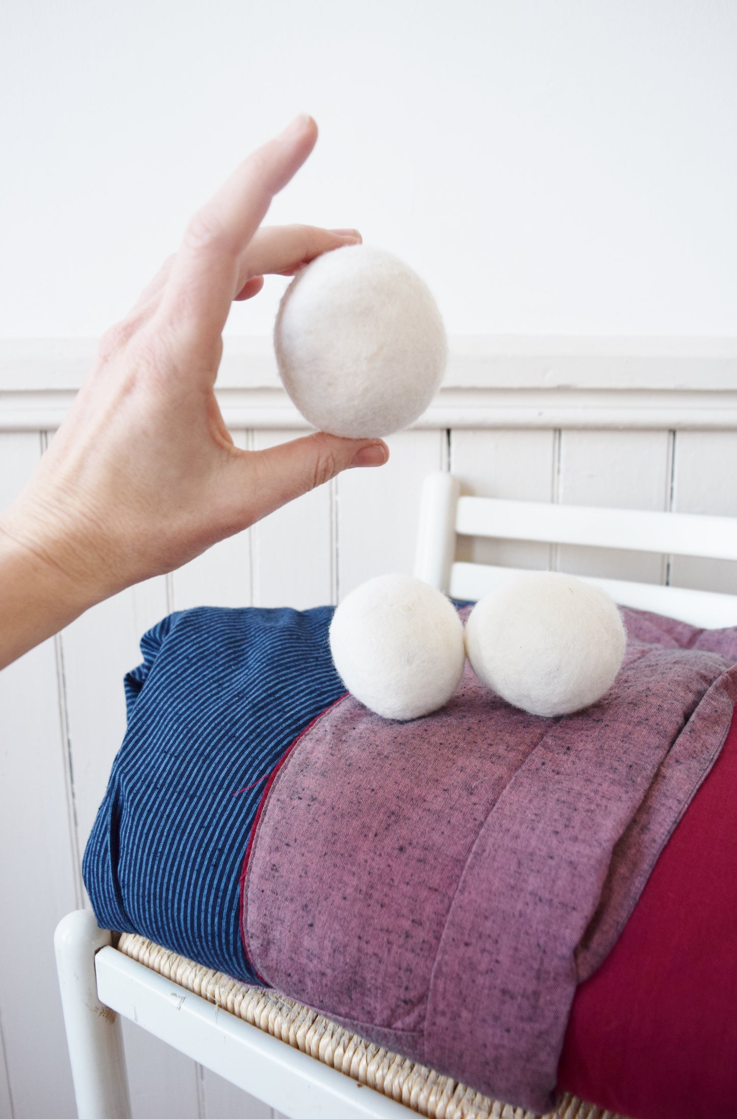 Wool Dryer Balls | 100% All Natural | Small Farm Sourced