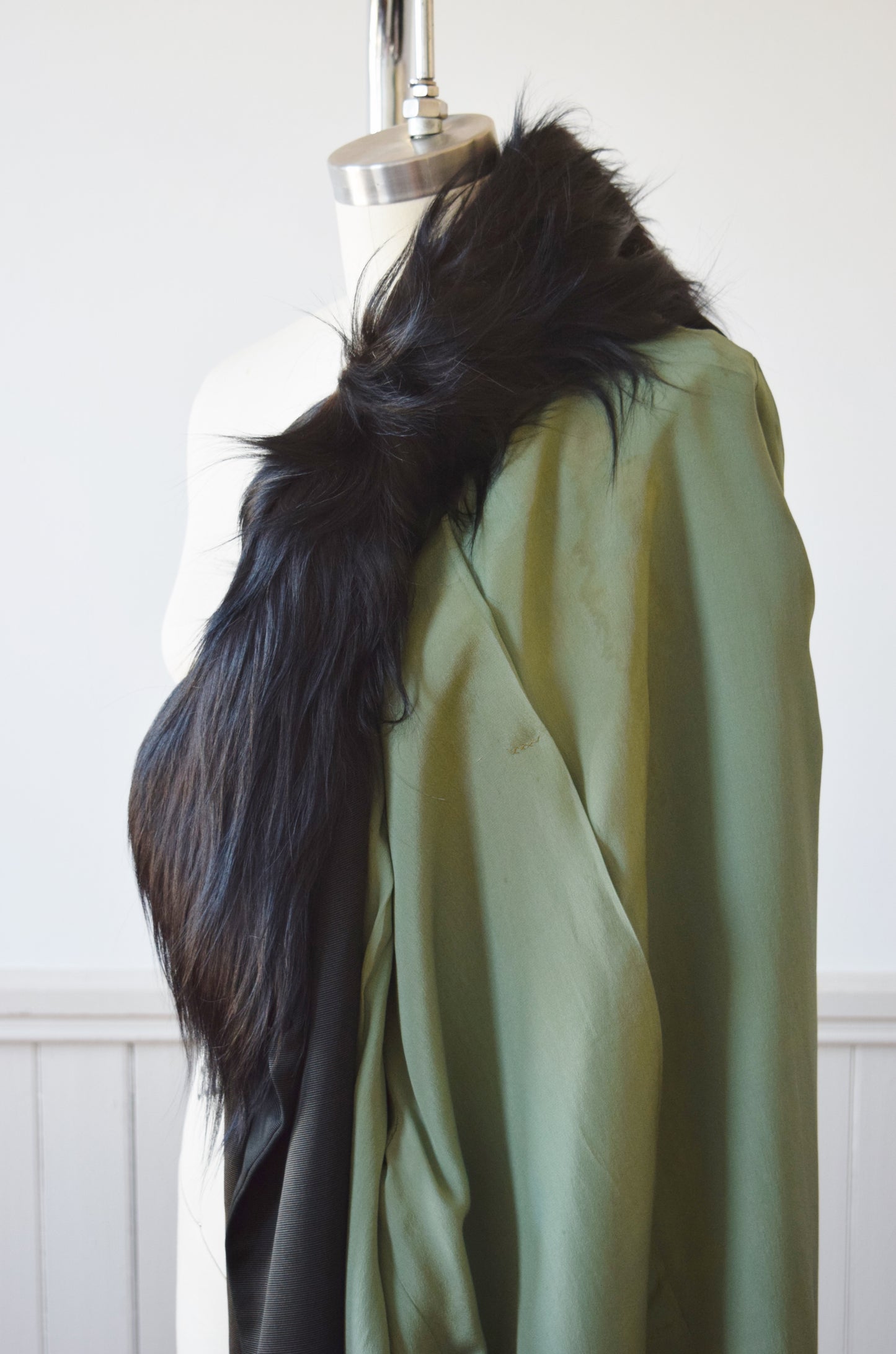 1920s Fur Trimmed Coat | S