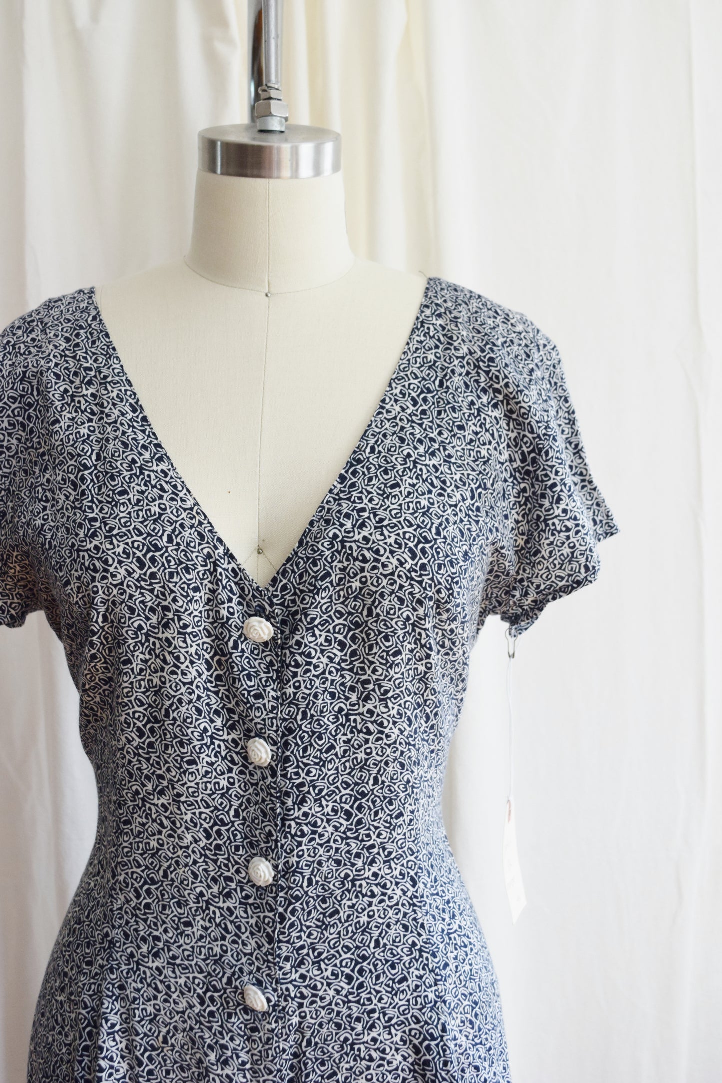 1980s Playsuit / Romper by Young Edwardian