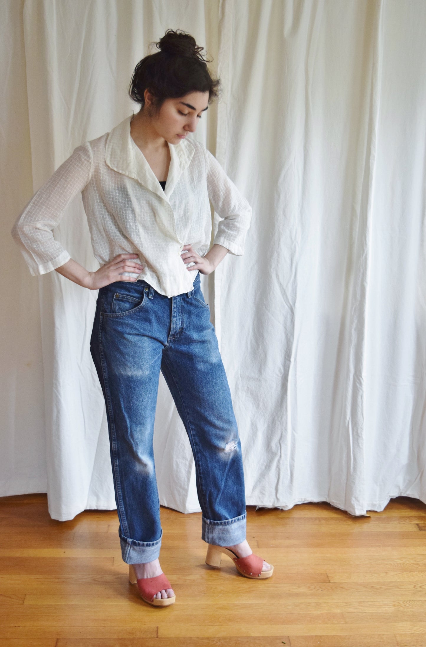 Vintage Wranglers | 1980s / 1990s Jeans |  29” waist