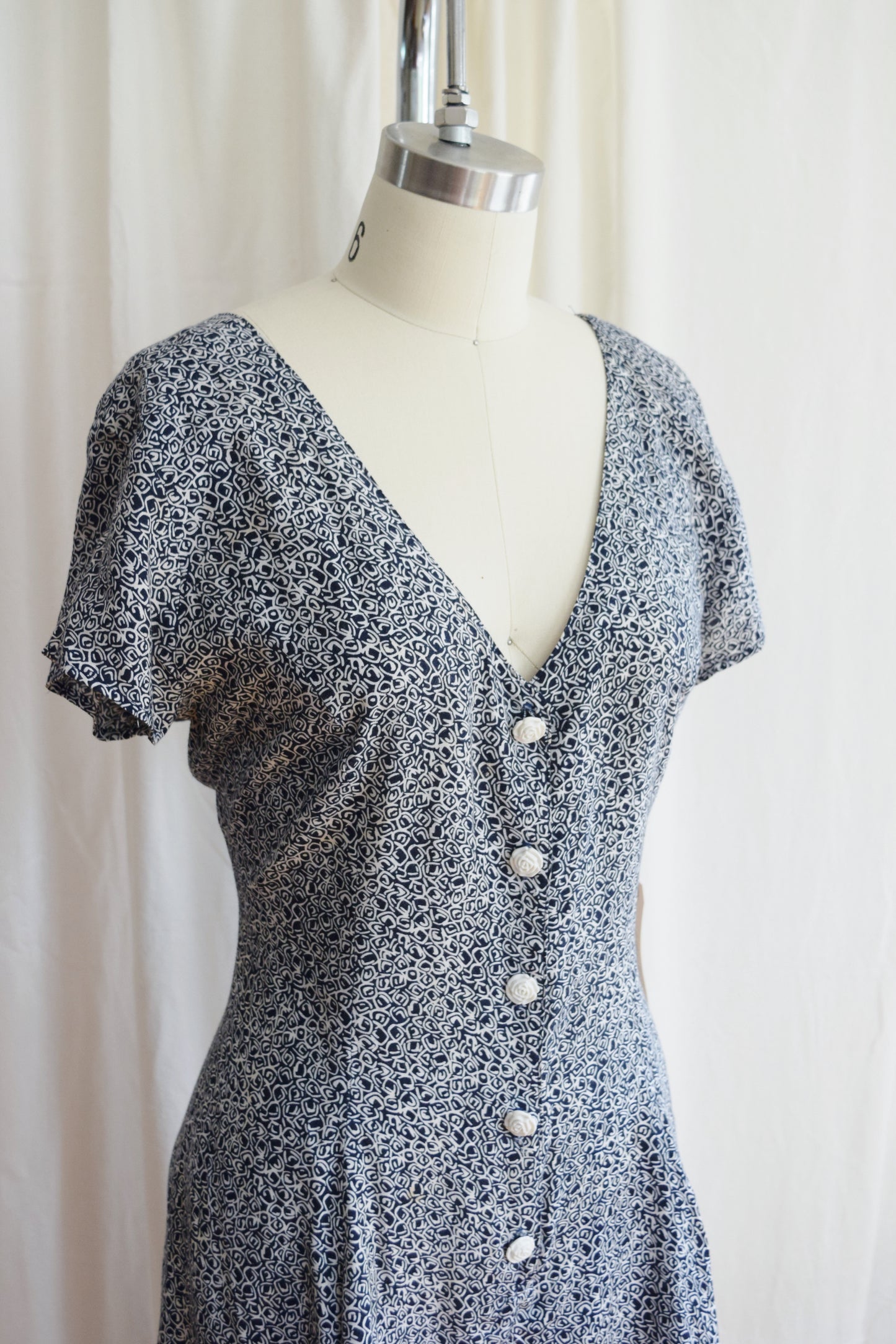 1980s Playsuit / Romper by Young Edwardian