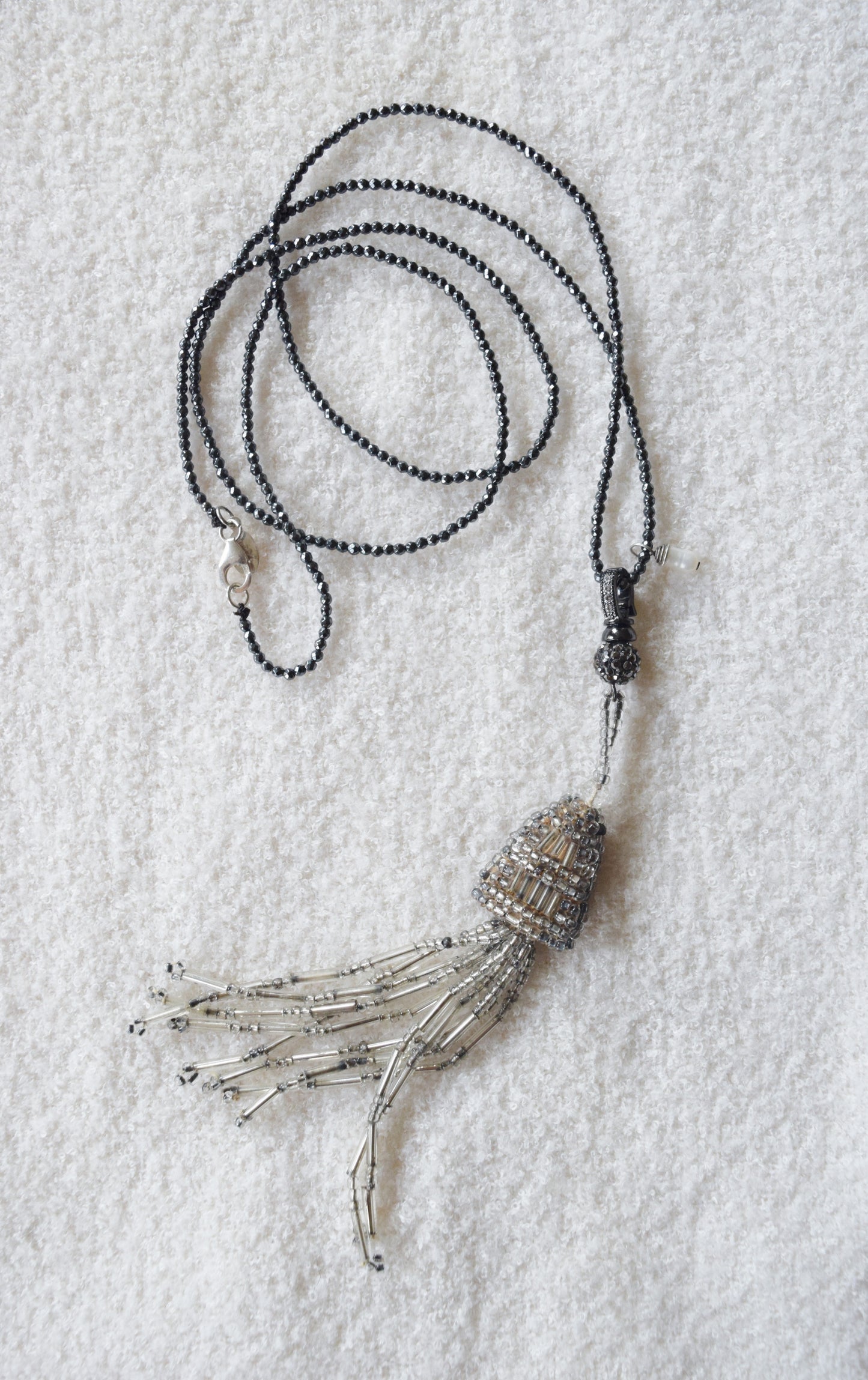 Antique Tassel Necklace