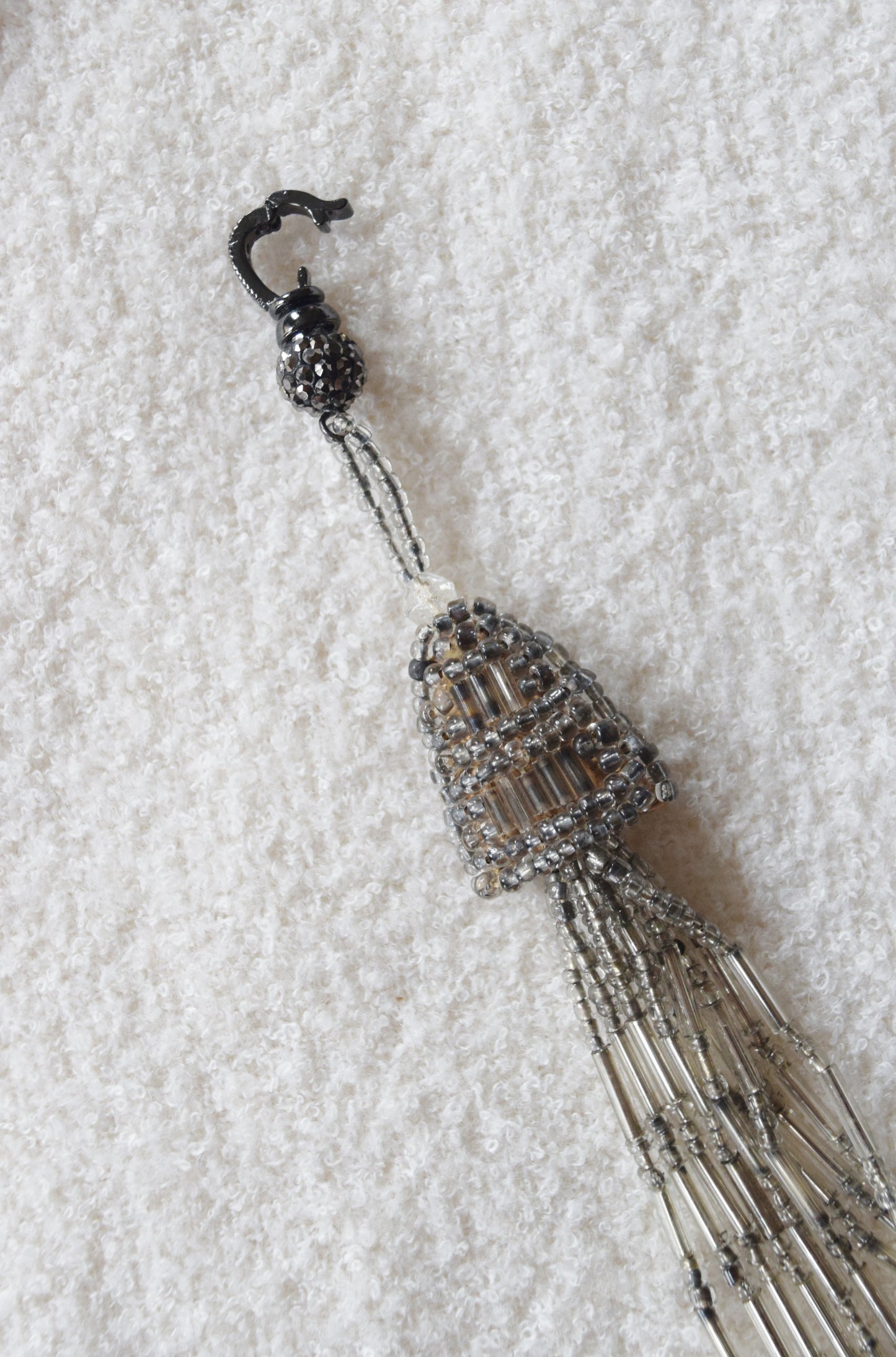 Antique Tassel Necklace