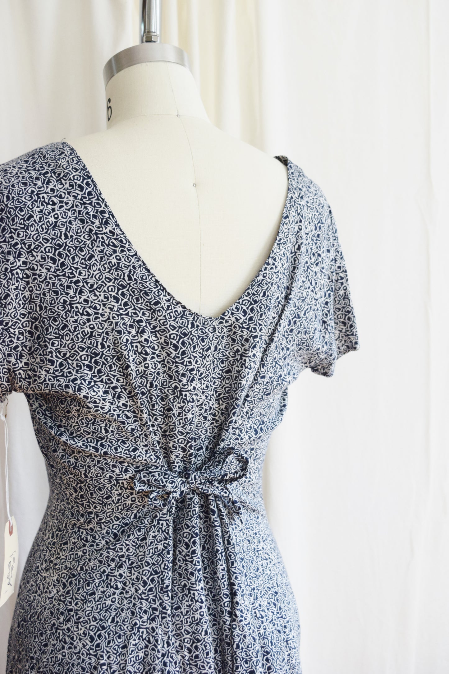 1980s Playsuit / Romper by Young Edwardian