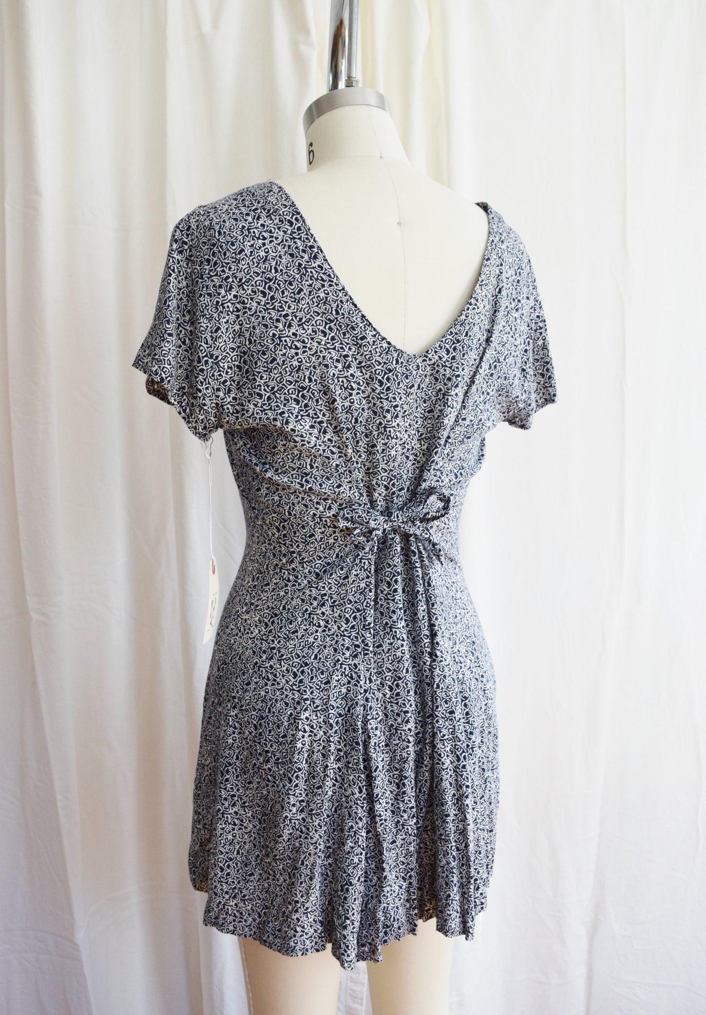 1980s Playsuit / Romper by Young Edwardian