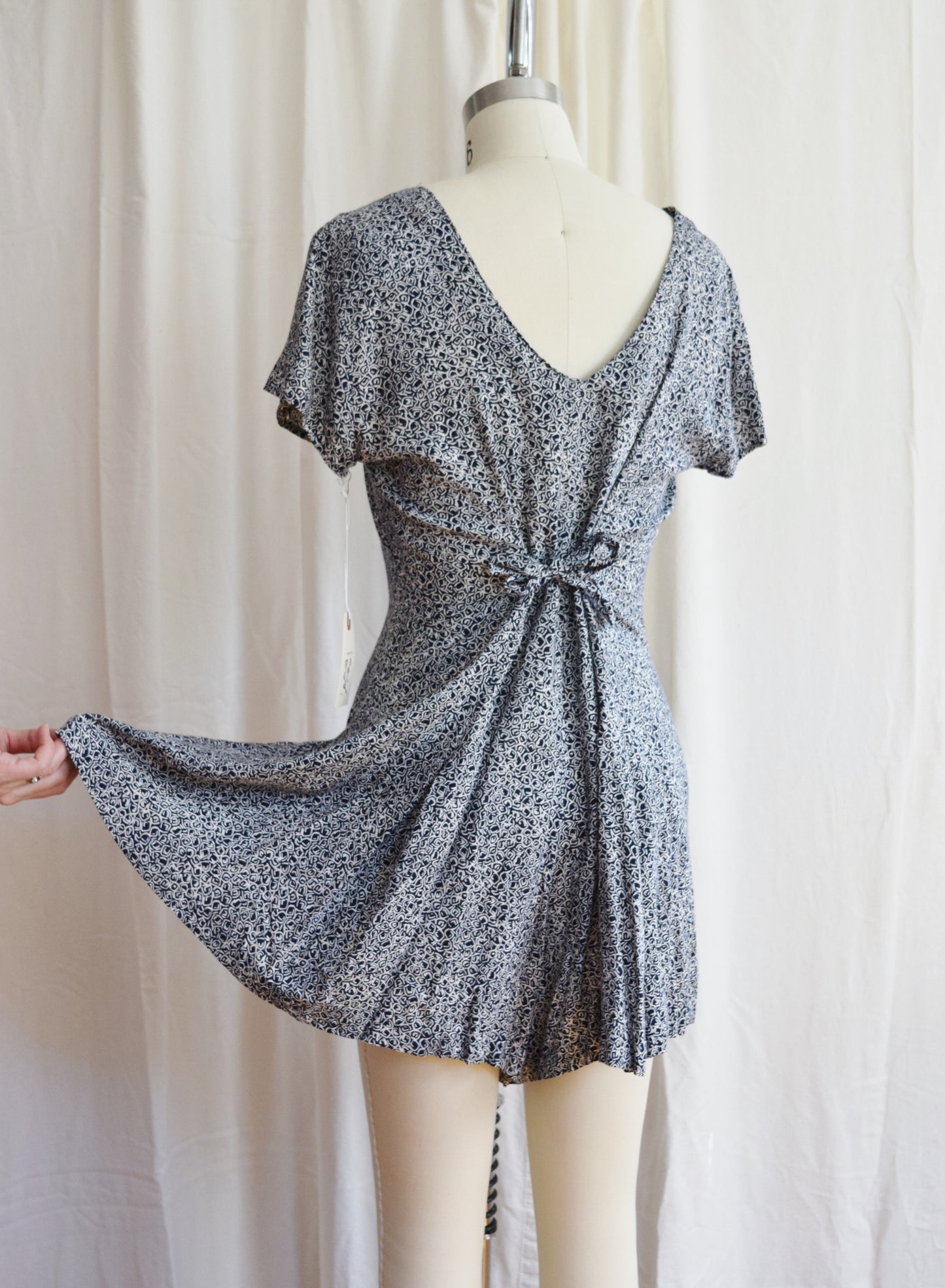 1980s Playsuit / Romper by Young Edwardian