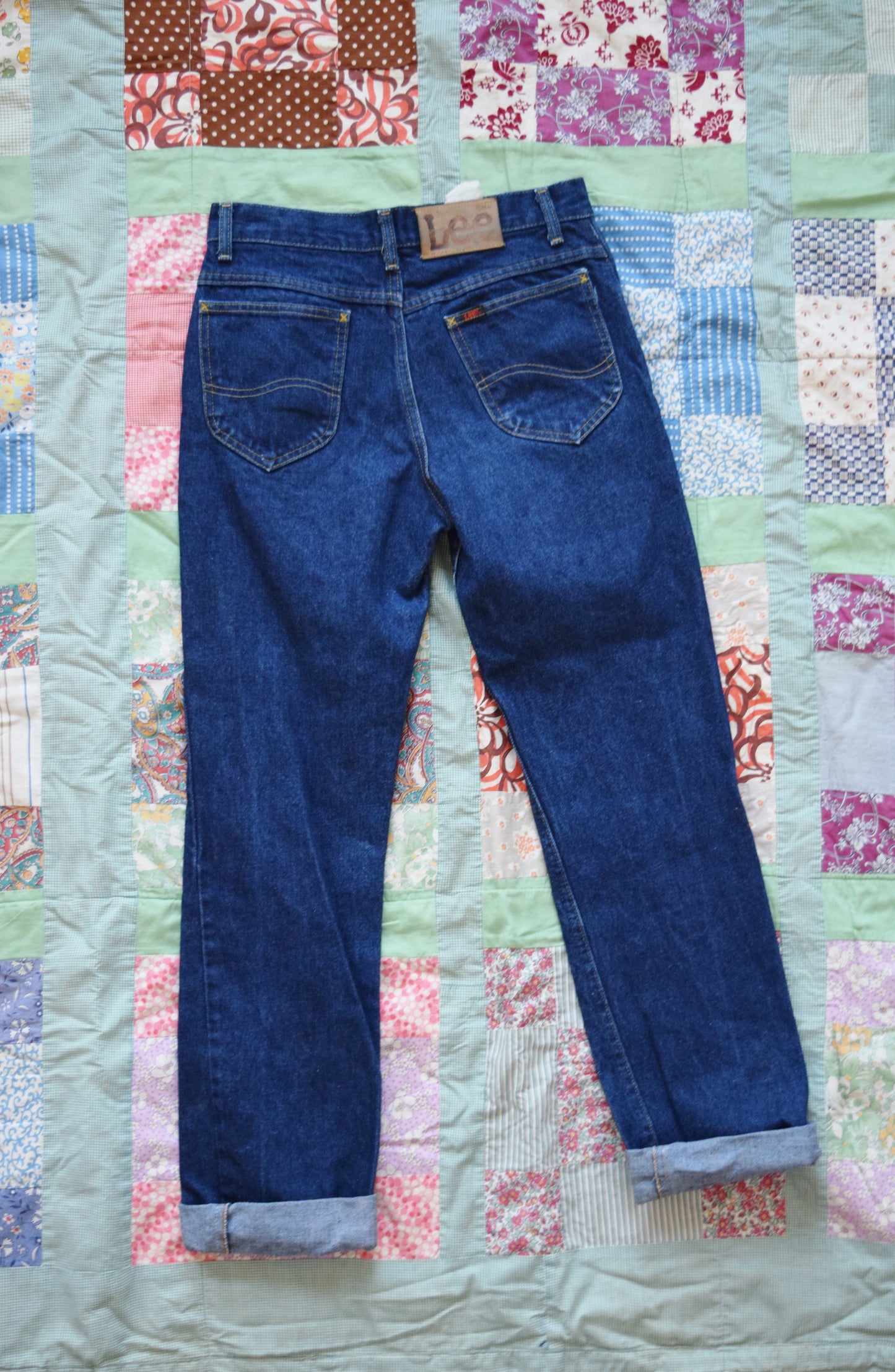 Lee Dark Wash Jeans | 30 W