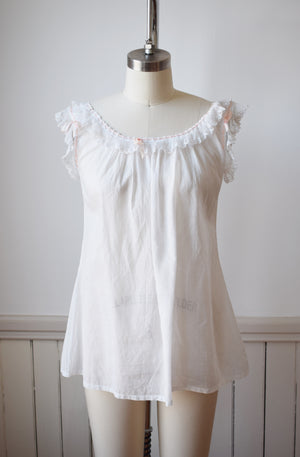 Antique Edwardian Camisole | S