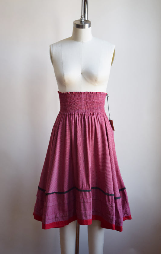 Vintage Kenzo Ultra High Waist Skirt | XS/S