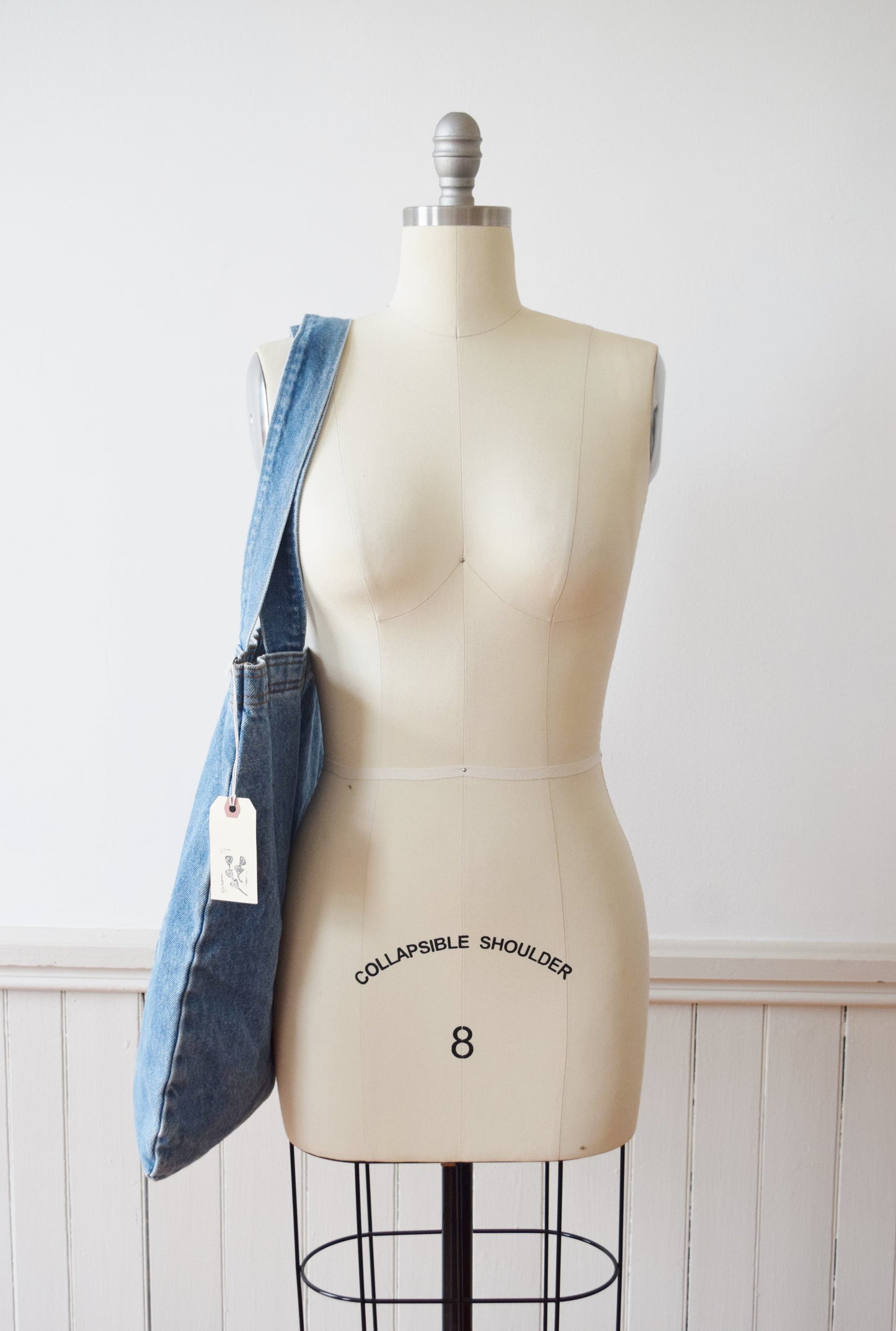 1980s Denim “Nantucket” Tote