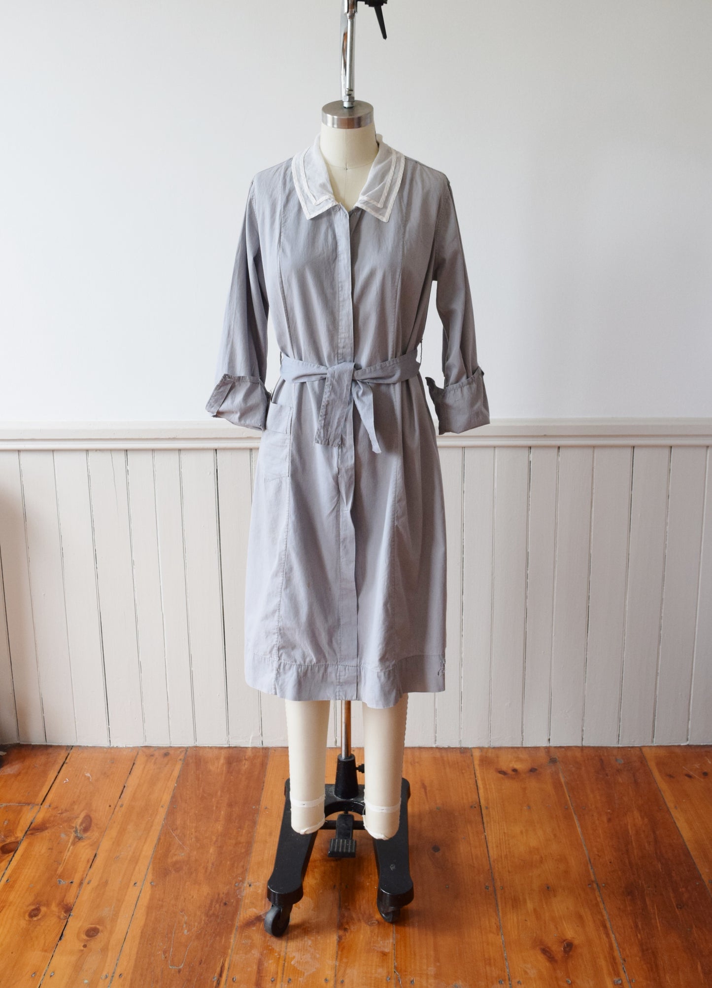 1920s Domestic Worker’s Lavender Smock Dress