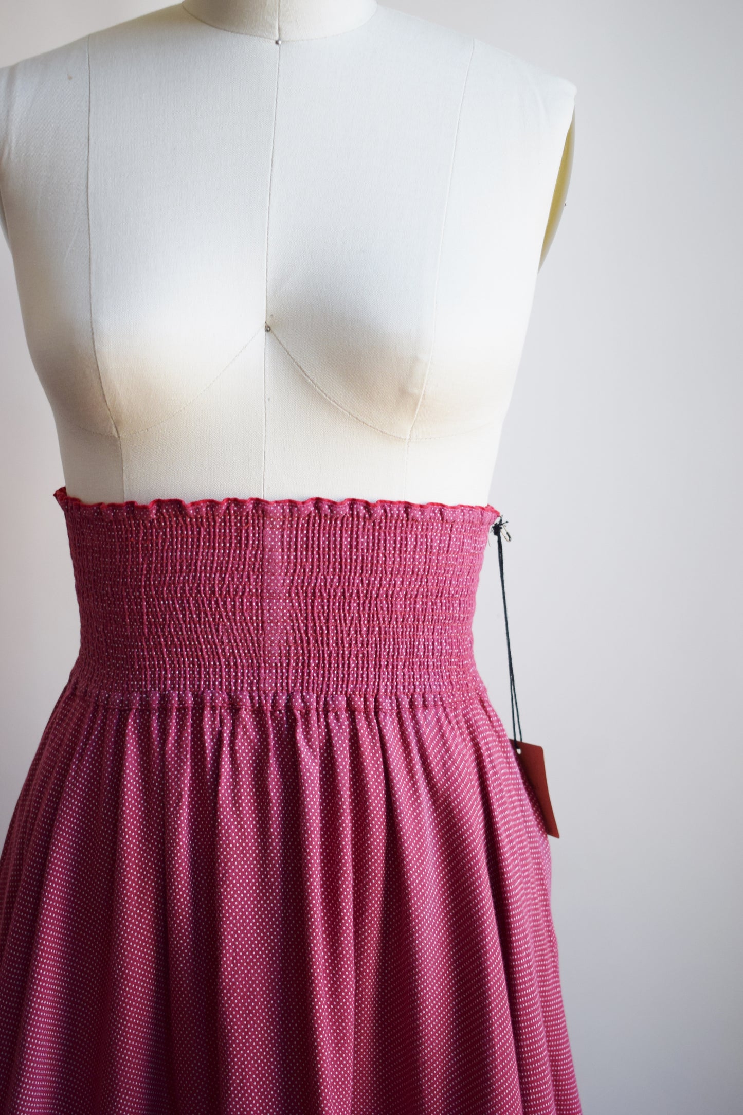 Vintage Kenzo Ultra High Waist Skirt | XS/S