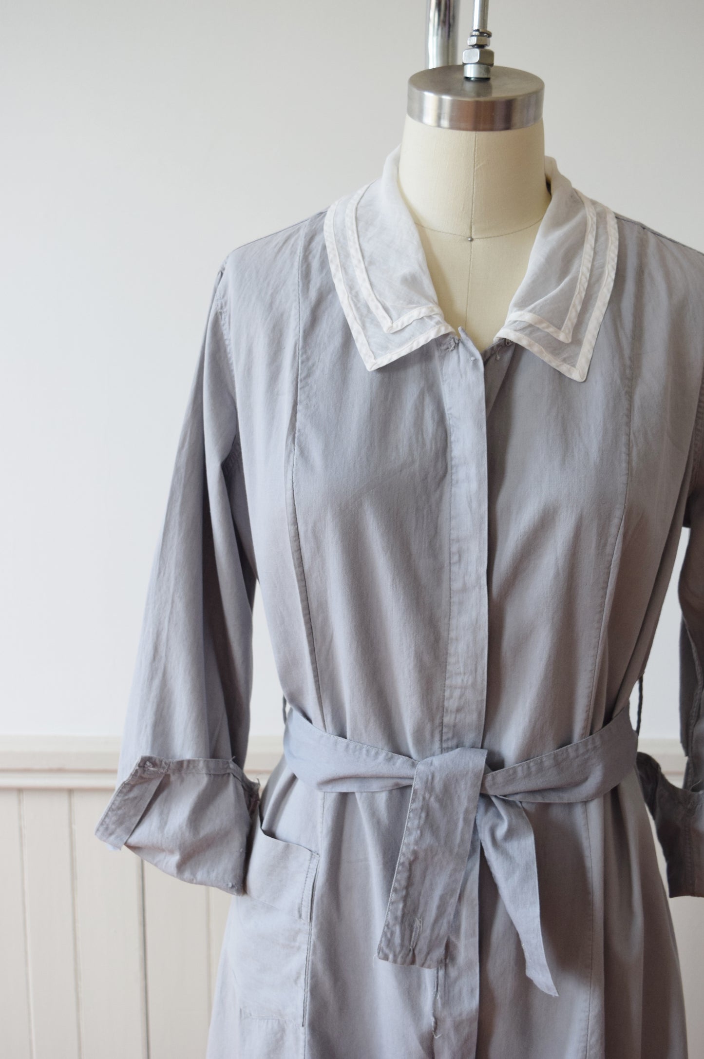 1920s Domestic Worker’s Lavender Smock Dress