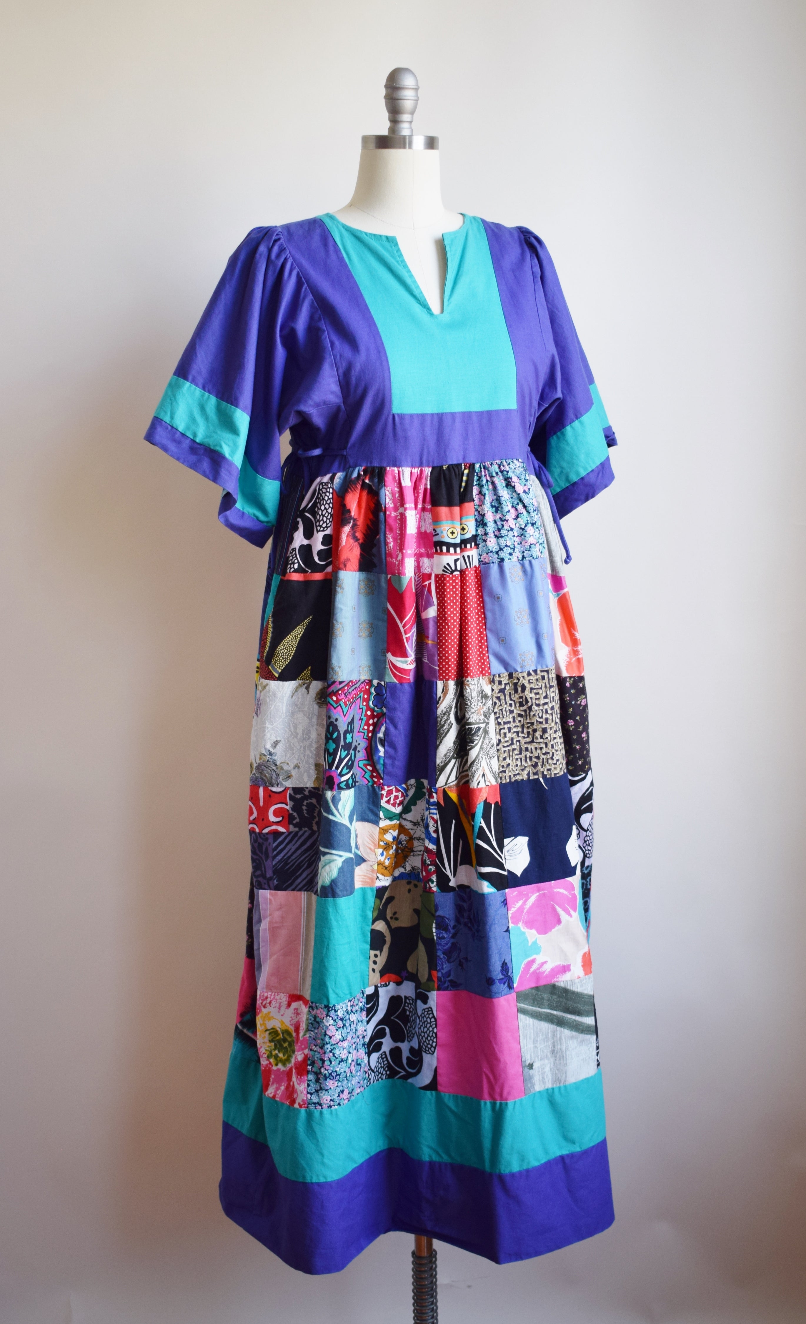 Vintage Patchwork Dress