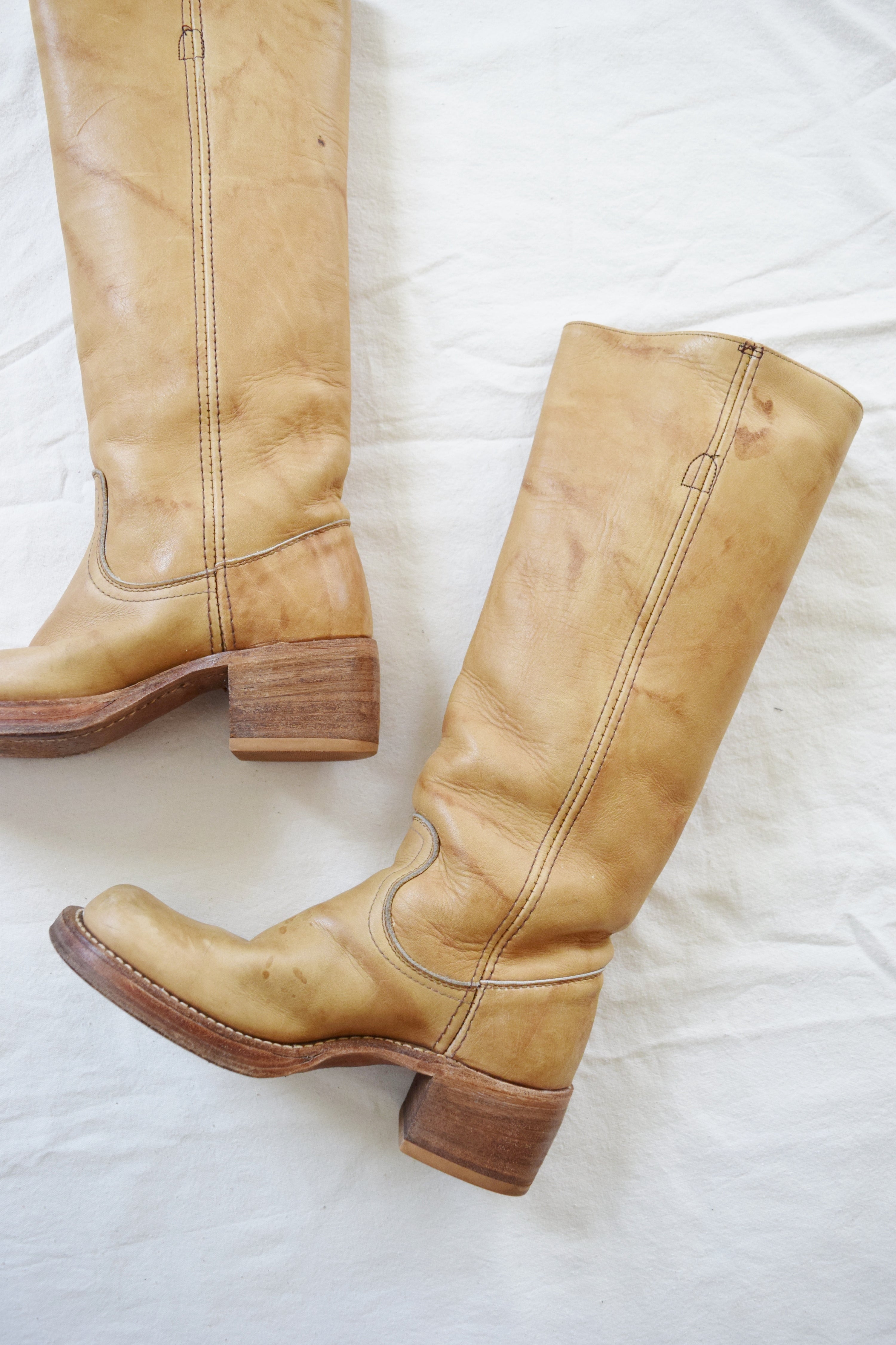 Vintage frye outlet boots 1970s