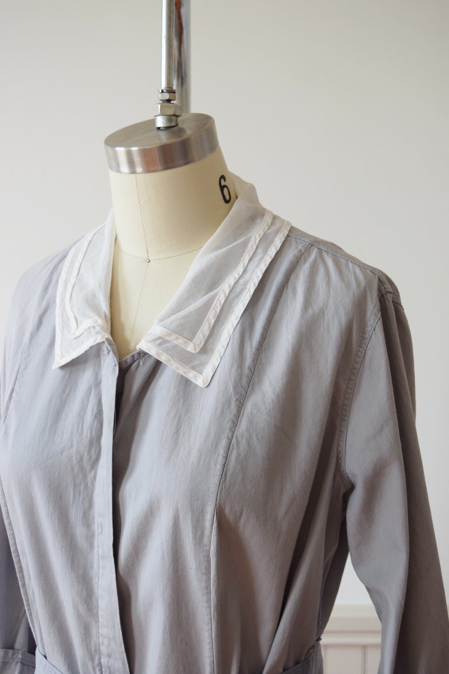 1920s Domestic Worker’s Lavender Smock Dress