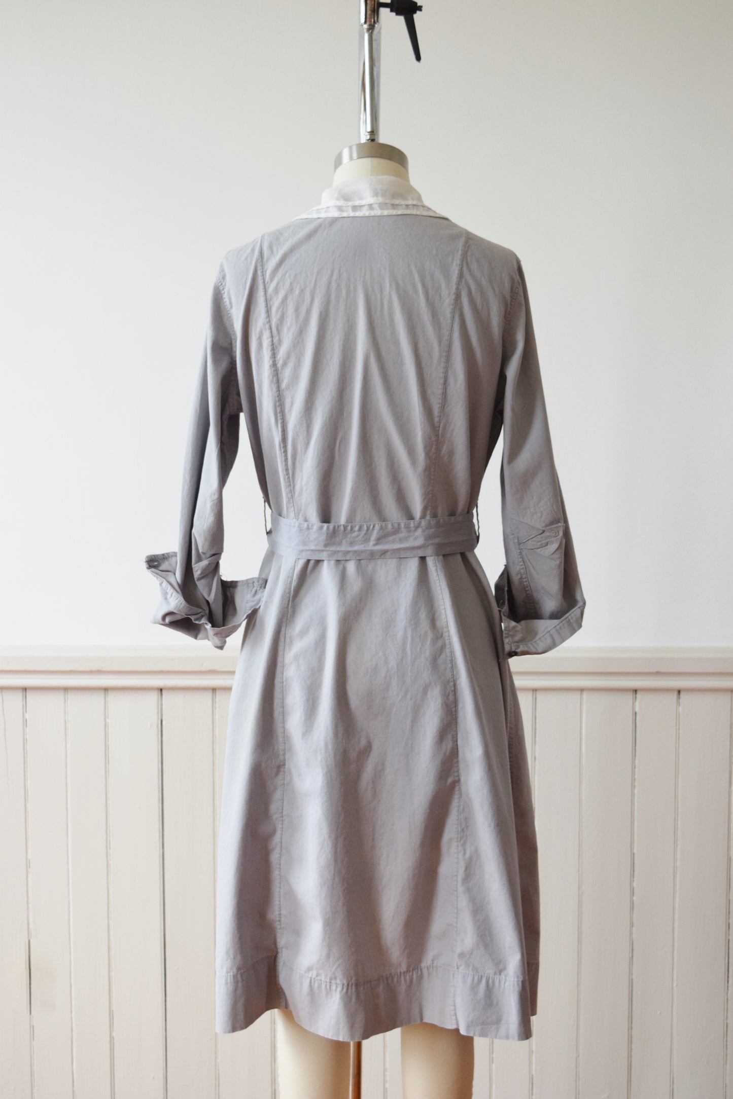 1920s Domestic Worker’s Lavender Smock Dress