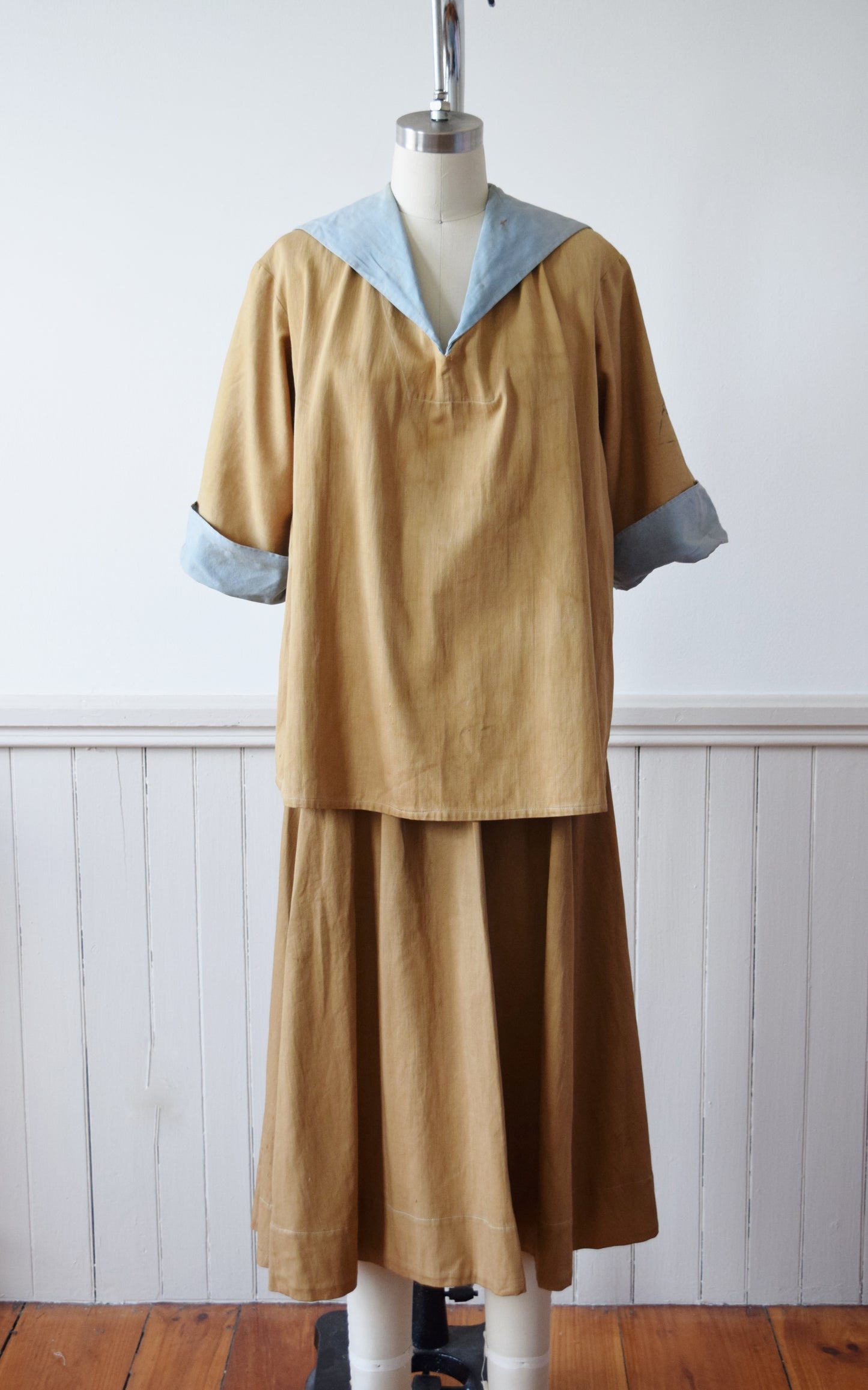 Early 1910s-1920s Camp Fire or Girl Scout Uniform