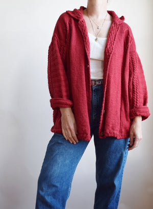 Jane's Irish Heart Cardigan | XL
