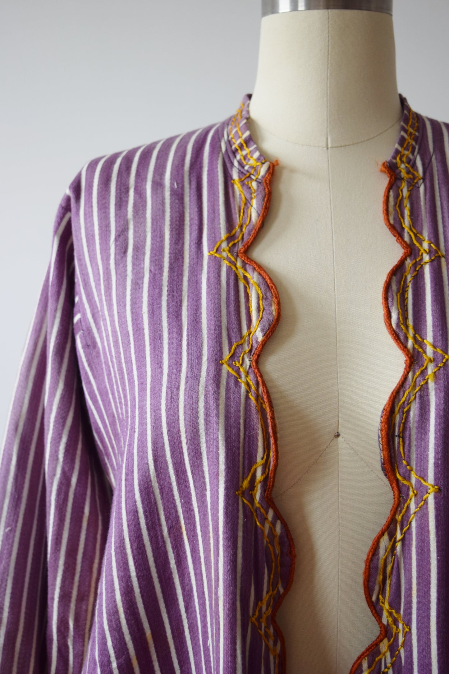 Antique Turkish Robe / Duster Jacket | c. 1900 | S